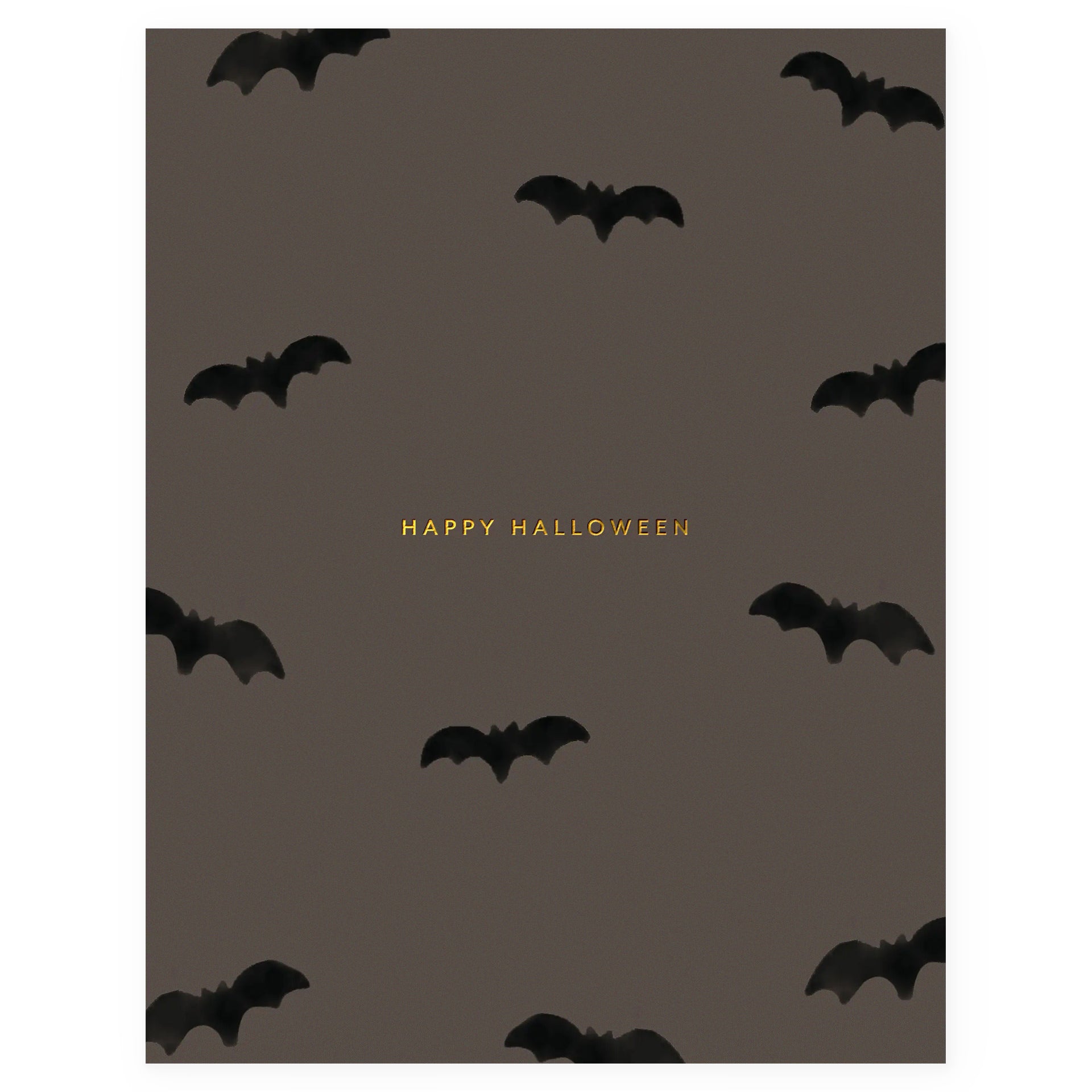 Ramona & Ruth Halloween Bat Greeting Card