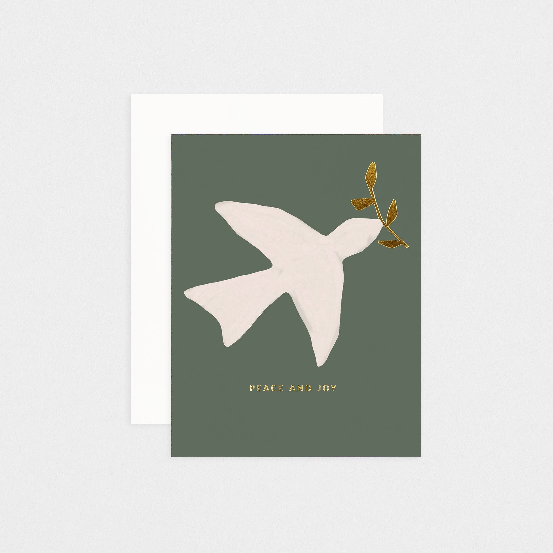 Ramona & Ruth Peace And Joy Dove Holiday Cards Boxed