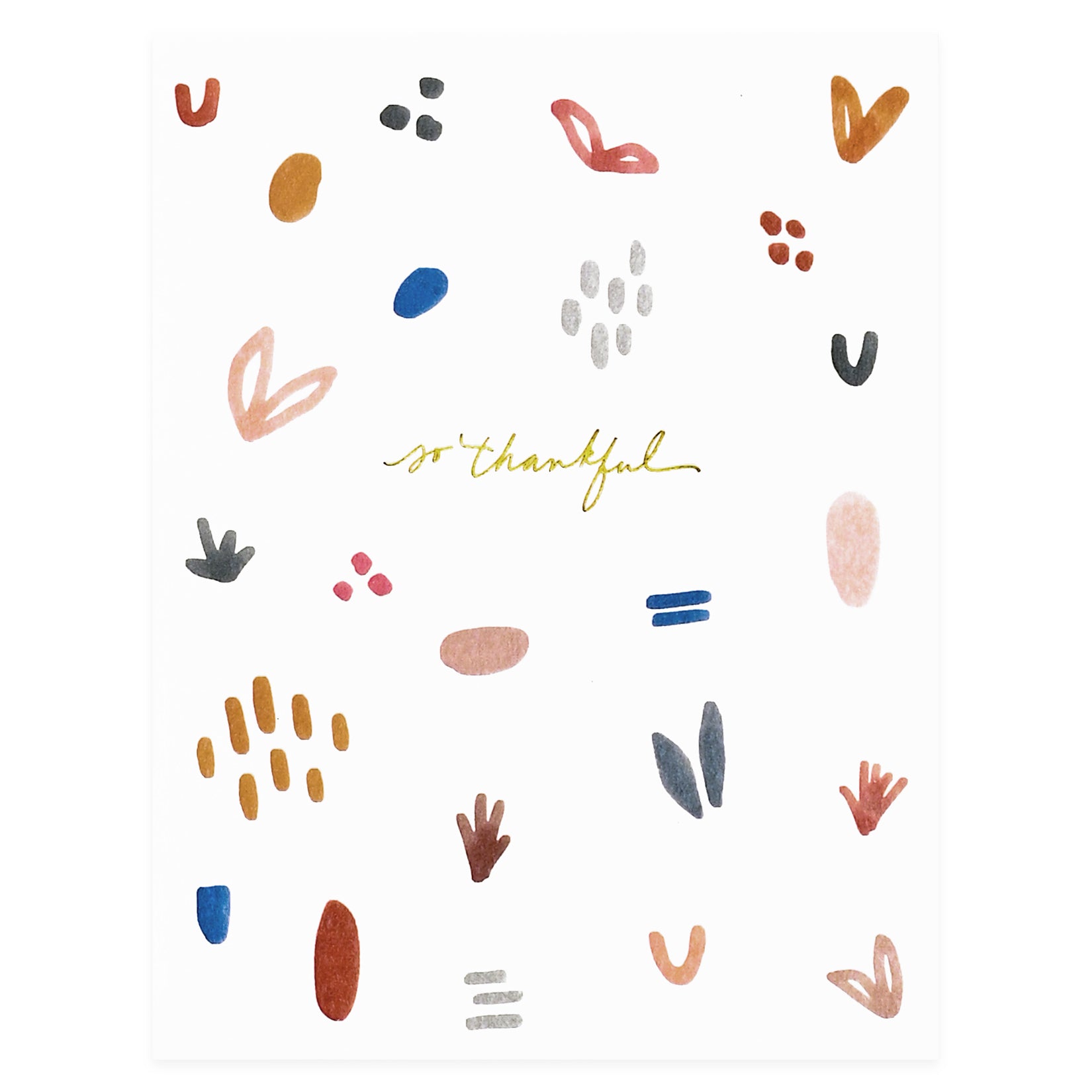 Ramona & Ruth Thankful Little Bits Folded Thank You Cards Boxed