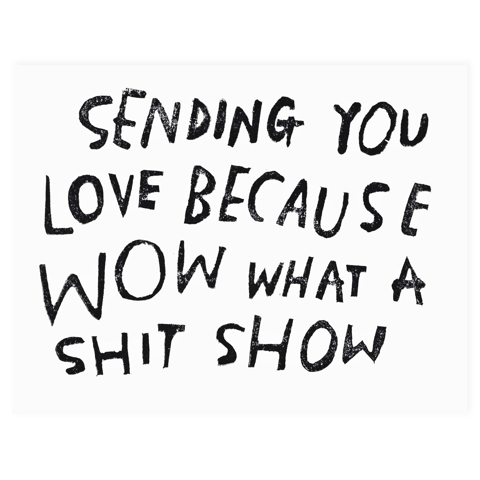 Rani Ban Co Shit Show Greeting Card