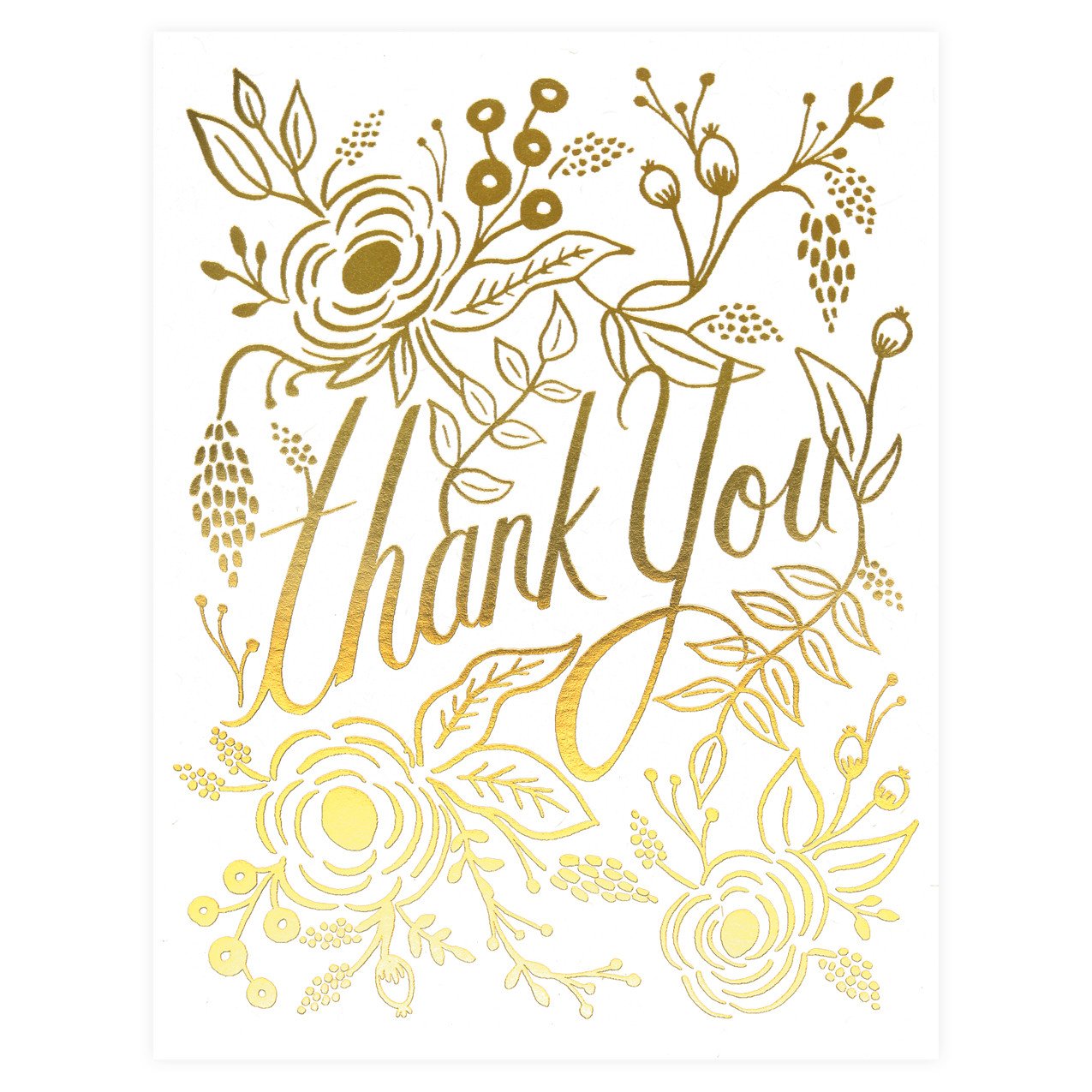 Rifle Paper Co. Marion Folded Thank You Cards Boxed