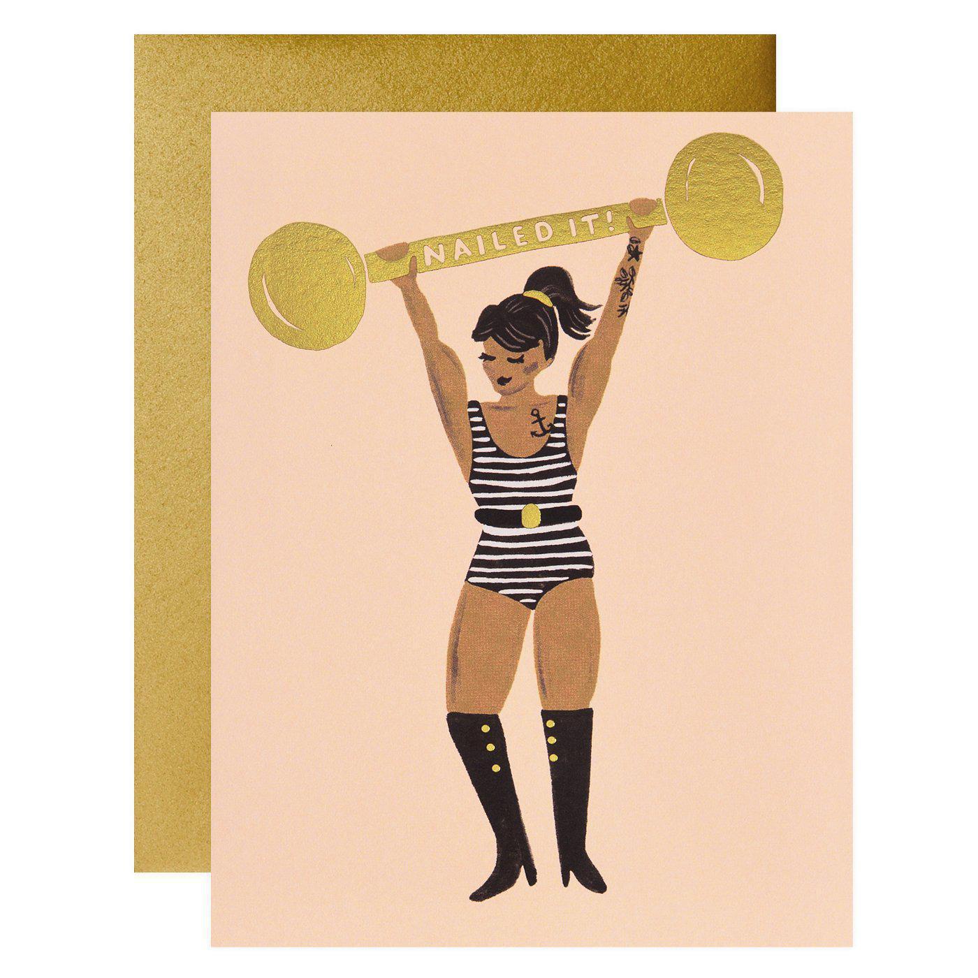 Rifle Paper Co. Nailed It Greeting Card