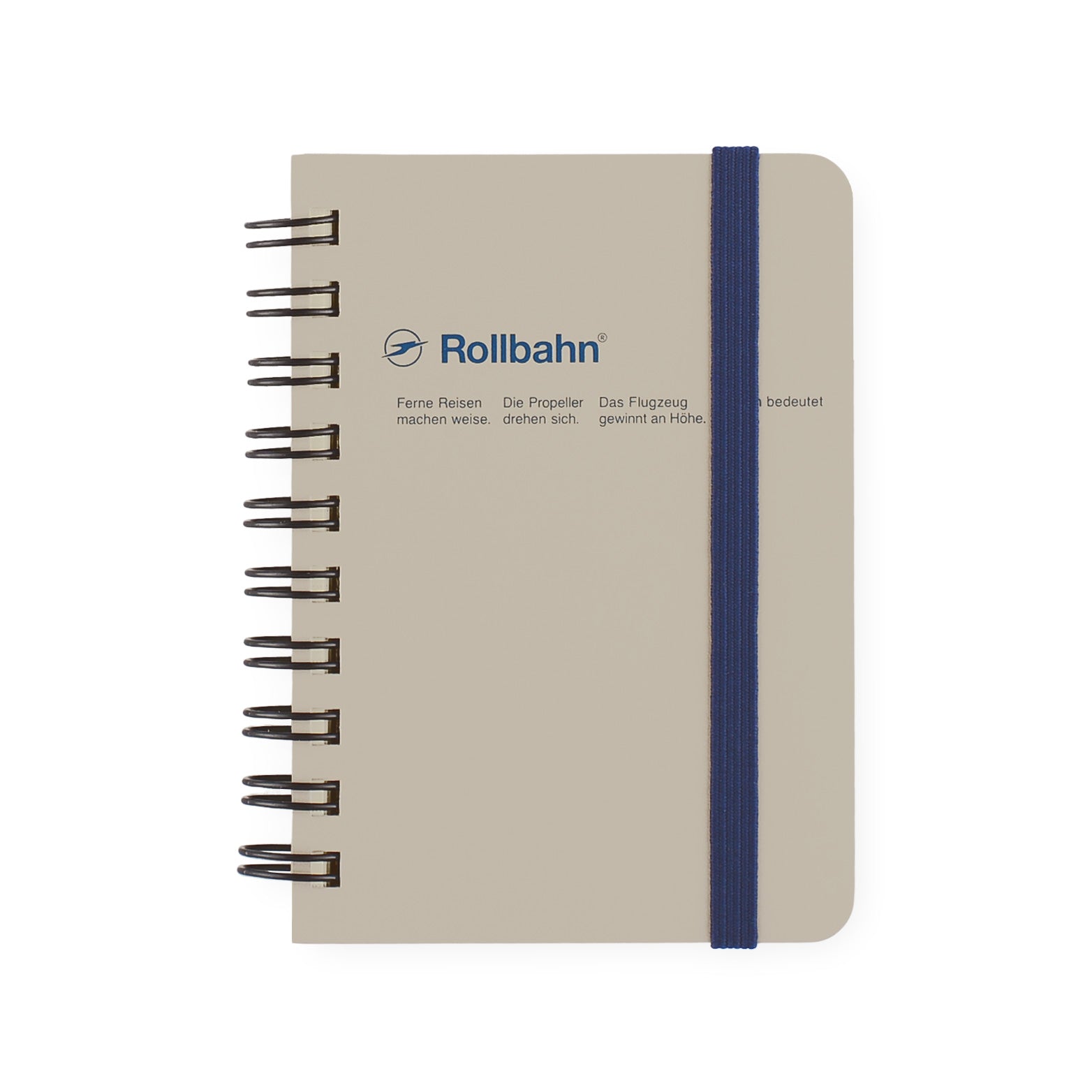 Delfonics Rollbahn Mini Memo Notebook | 4 Colors Greige