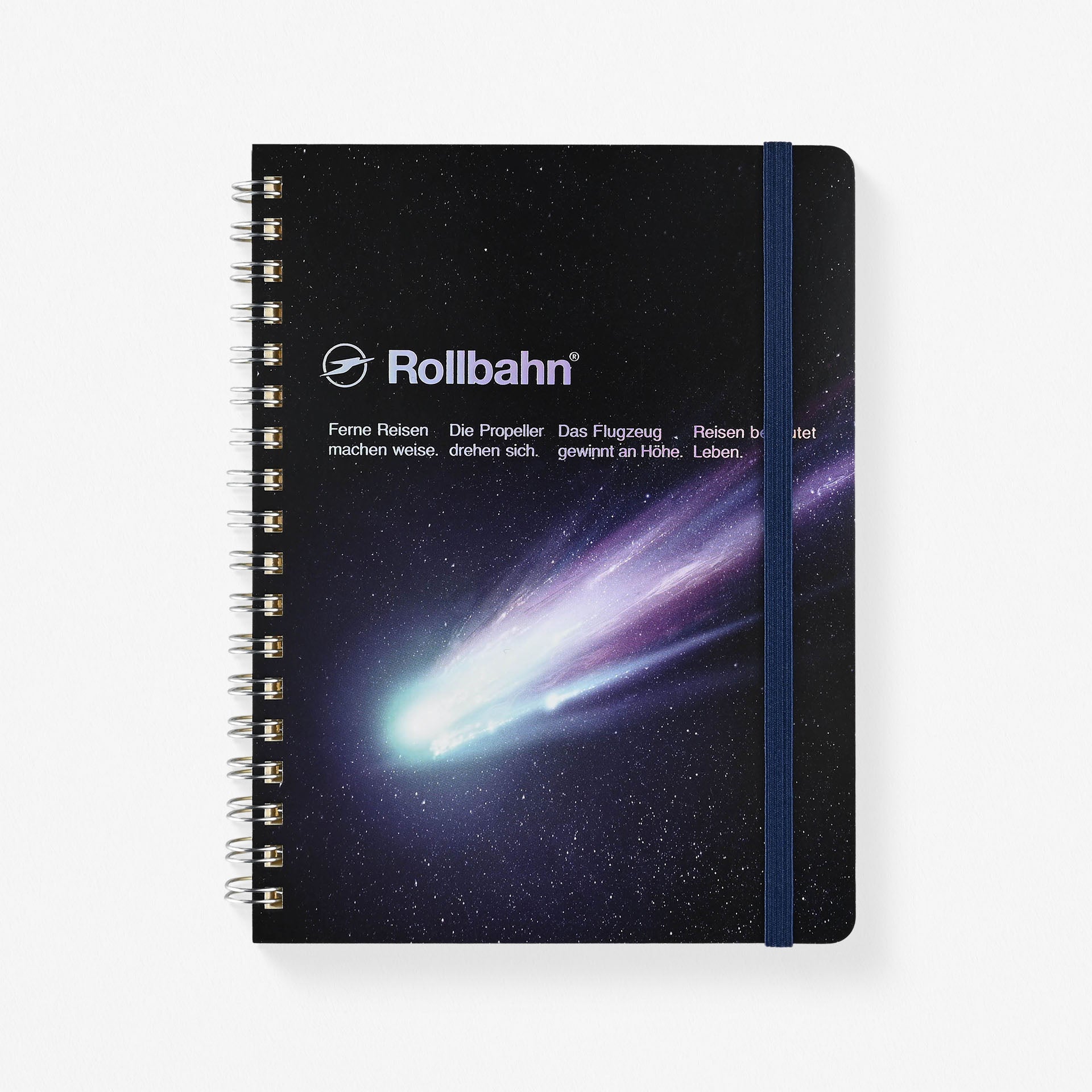 Delfonics Rollbahn Comet Limited Edition Notebook | Small or Large
