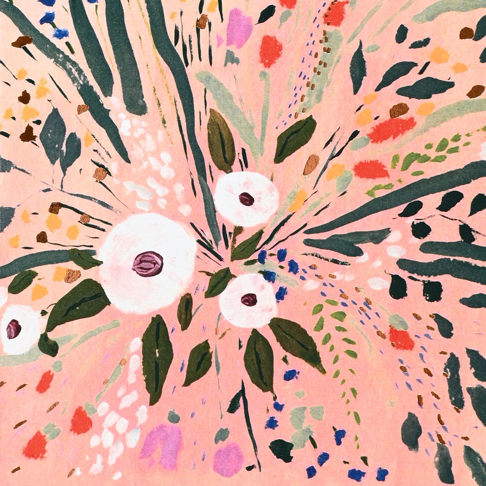 Seedlings One of a Kind Beauty Birthday Card With Plantable Envelope