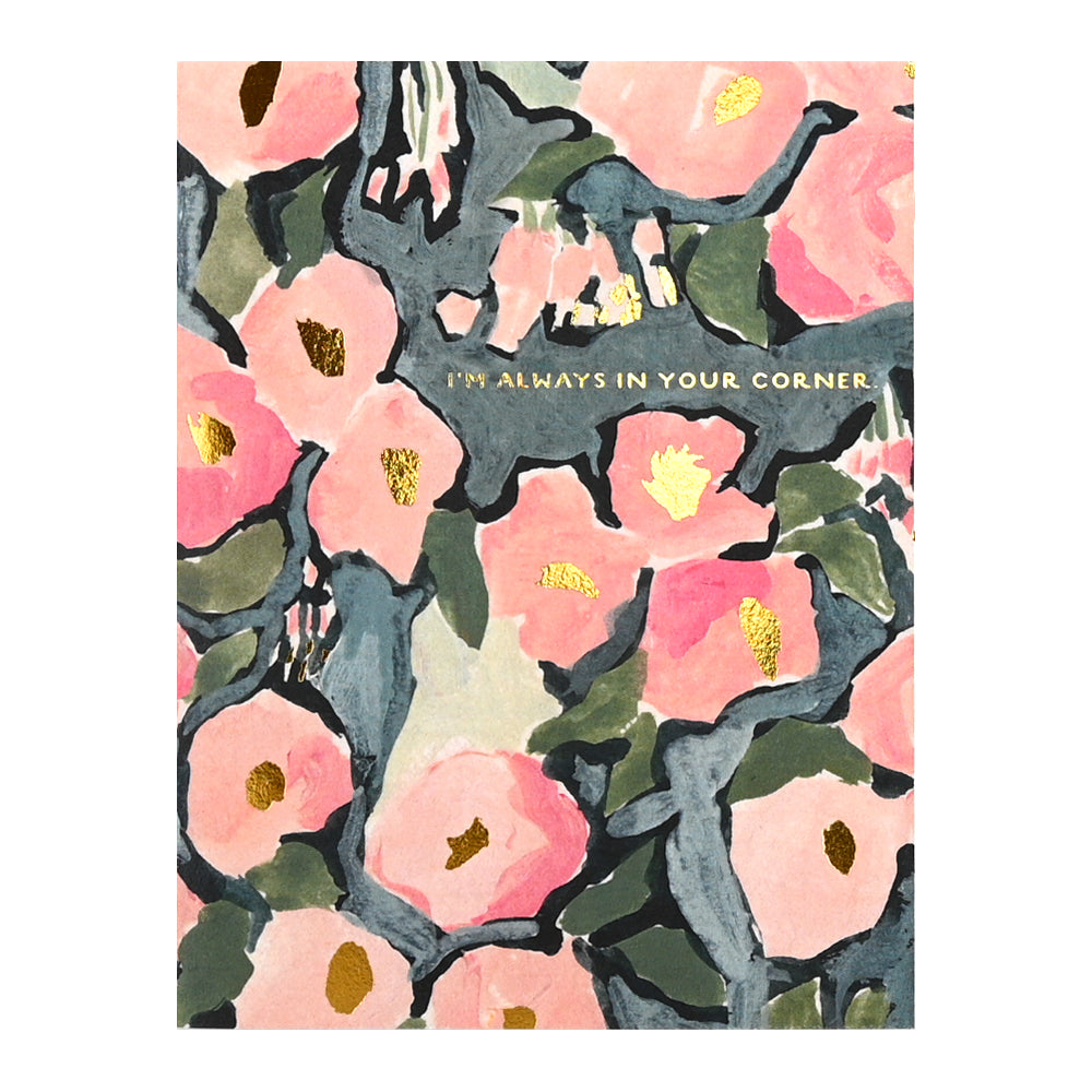 Seedlings Pink Ranunculus Greeting Card With Plantable Envelope