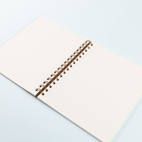 Shorthand The Standard Notebook Lilac | Right or Left Hand Orientation 