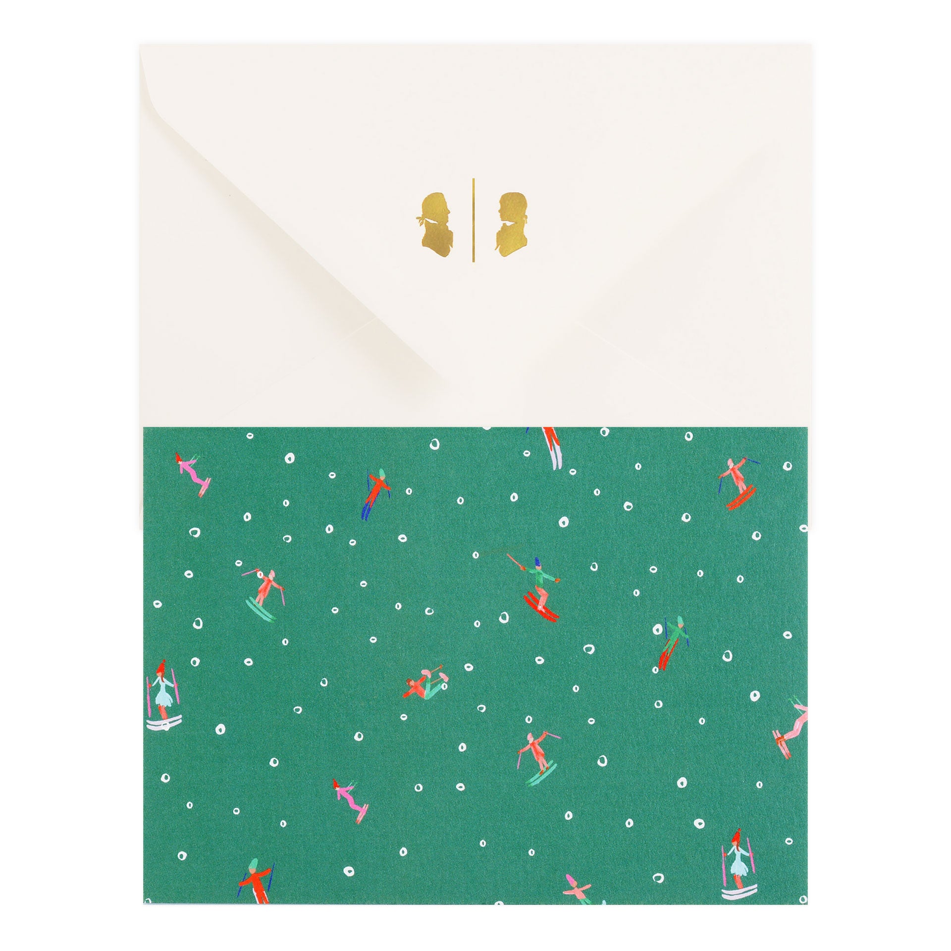 Mr. Boddington's Studio Ski Slopes Holiday Cards Boxed