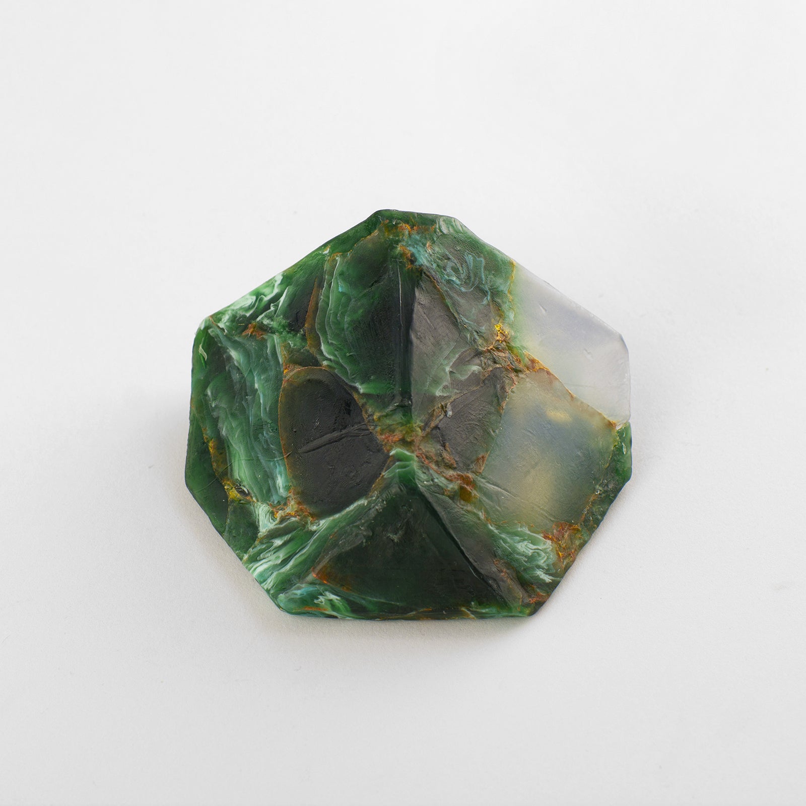 SoapRocks Malachite Soap Rock