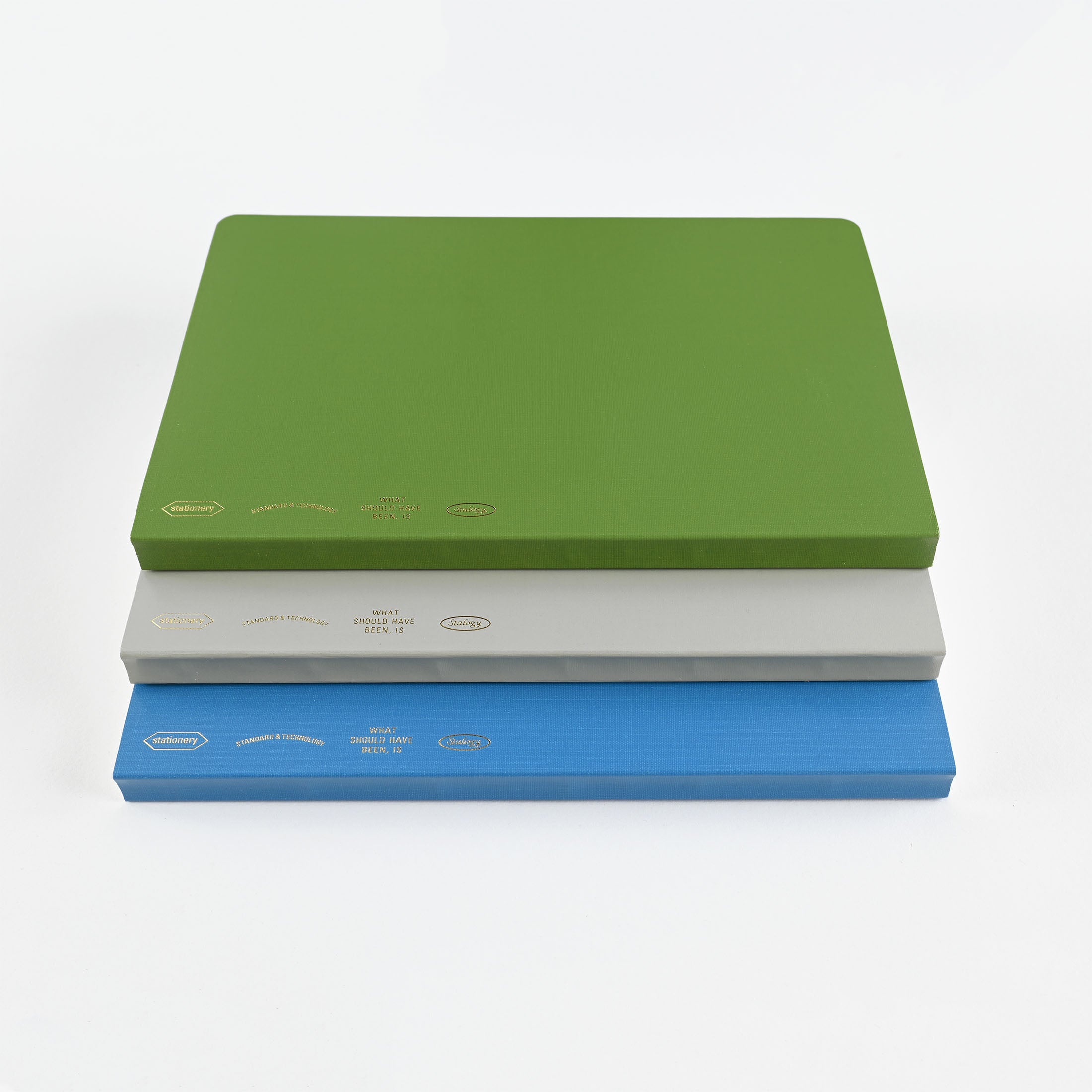 Stalogy 365Days Notebook A5 | Green, Light Gray Or Cobalt Blue