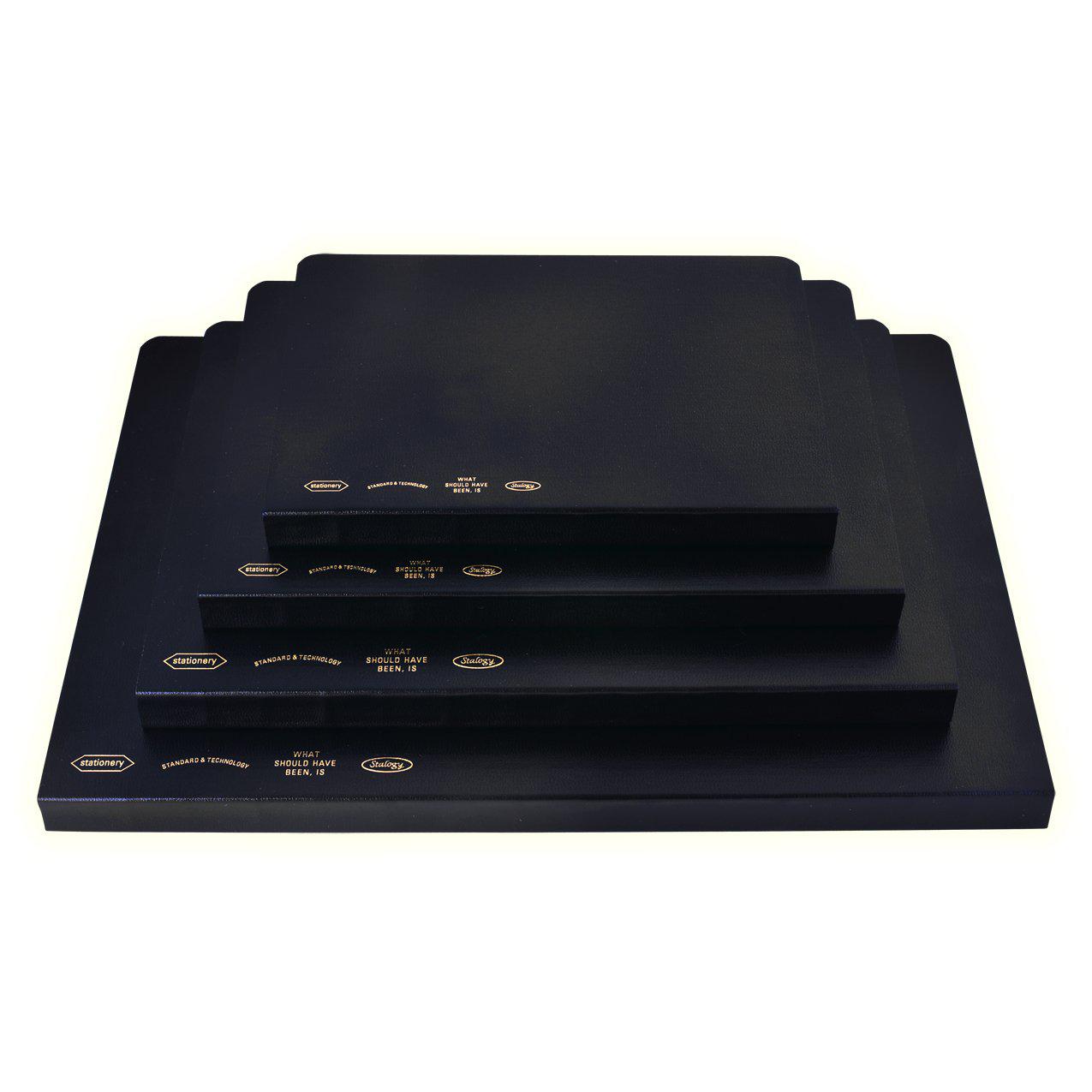 Stalogy 365Days Notebook Black | in four sizes