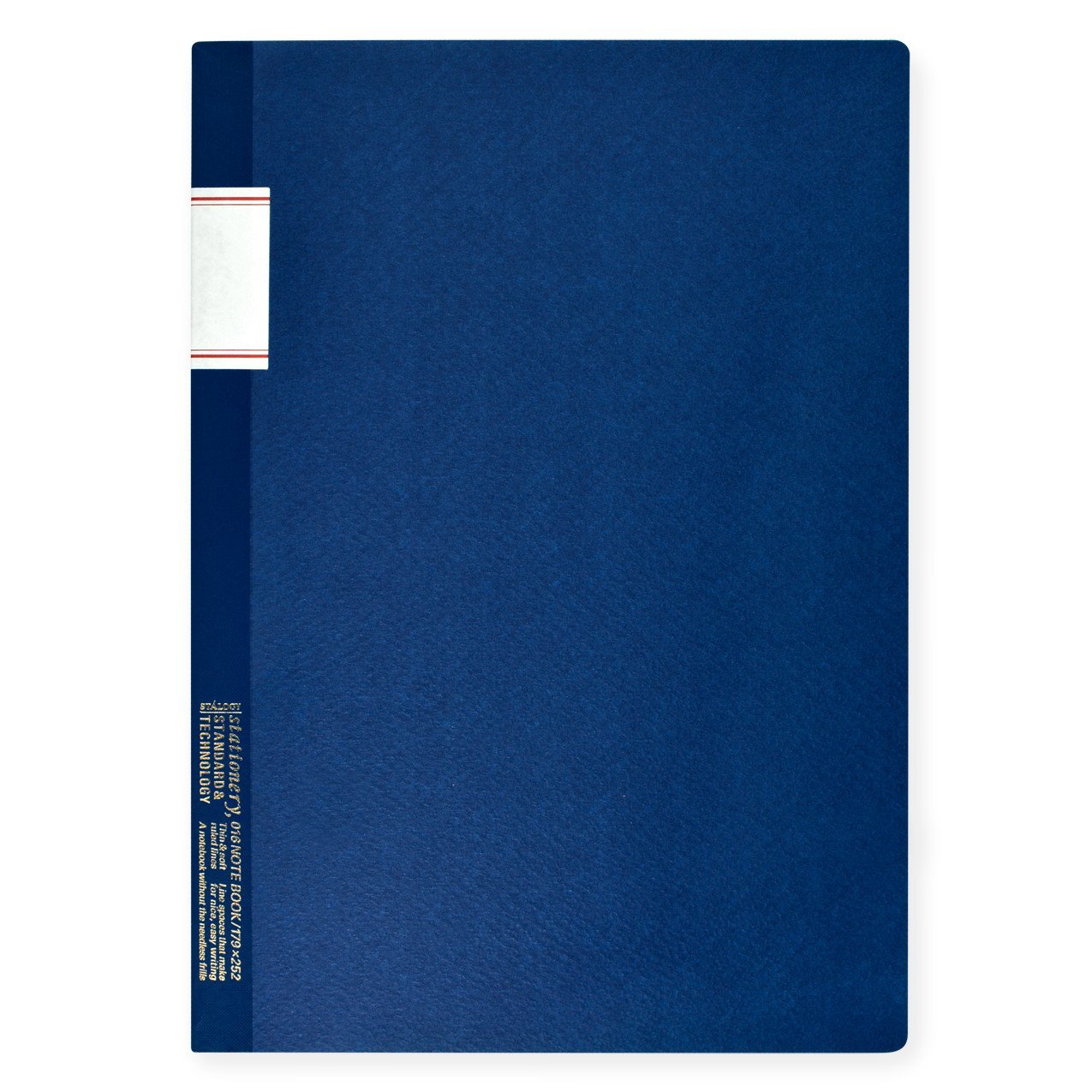 Stalogy Stalogy 7 x 10" Lined Notebook Blue