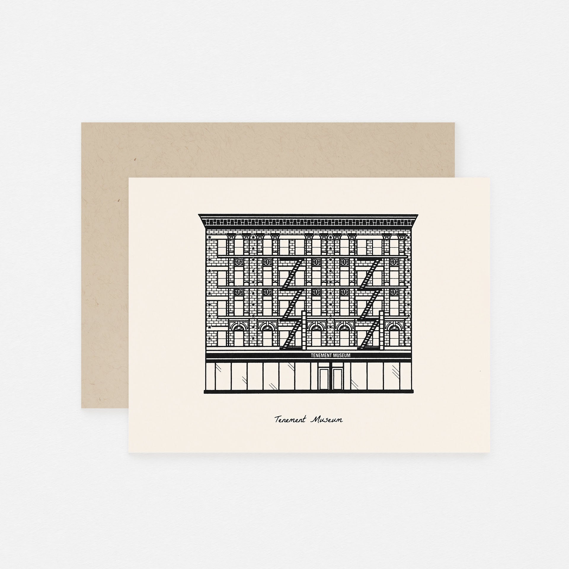 Sutta Tenement Museum Greeting Card