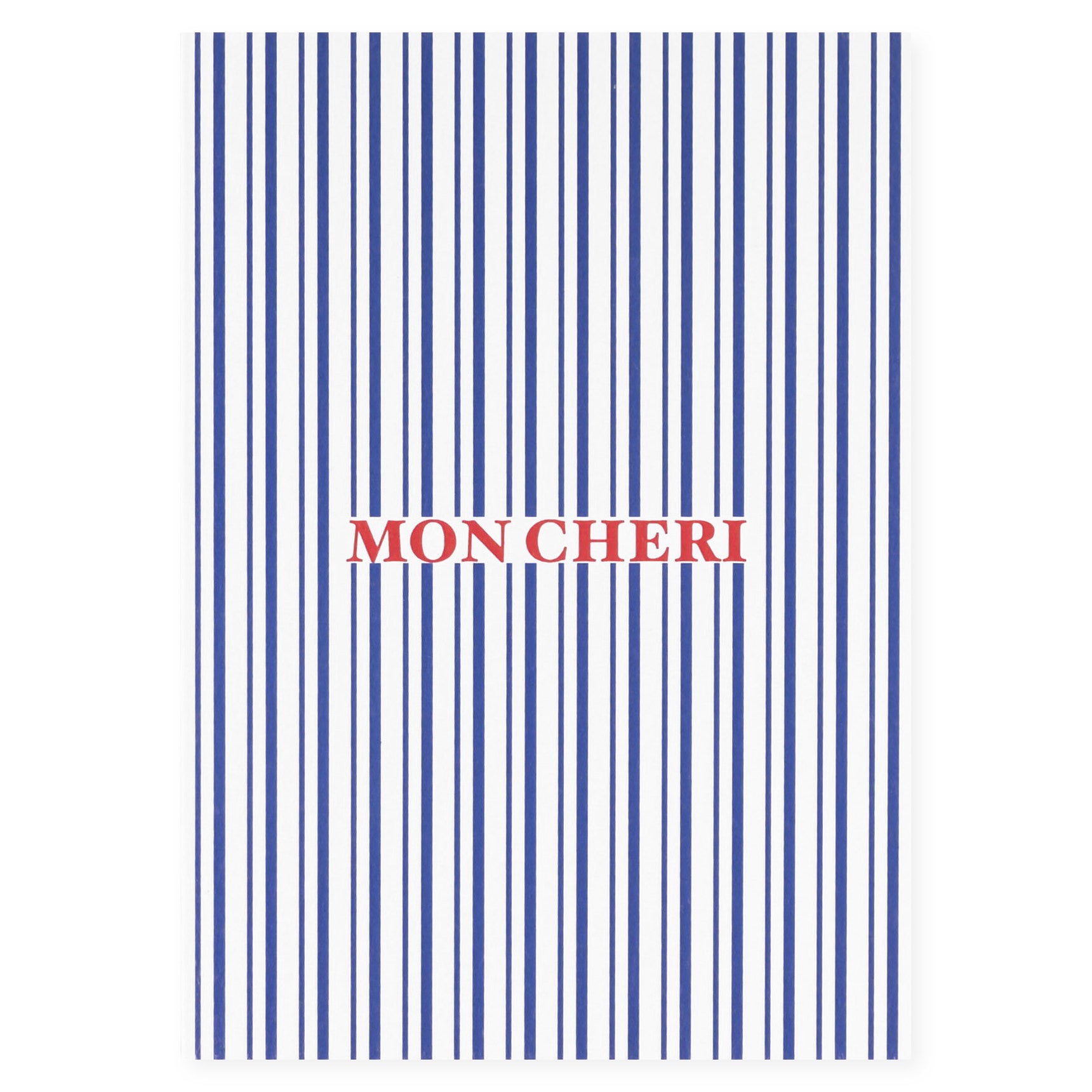 The Design Palette Mon Cheri Greeting Card