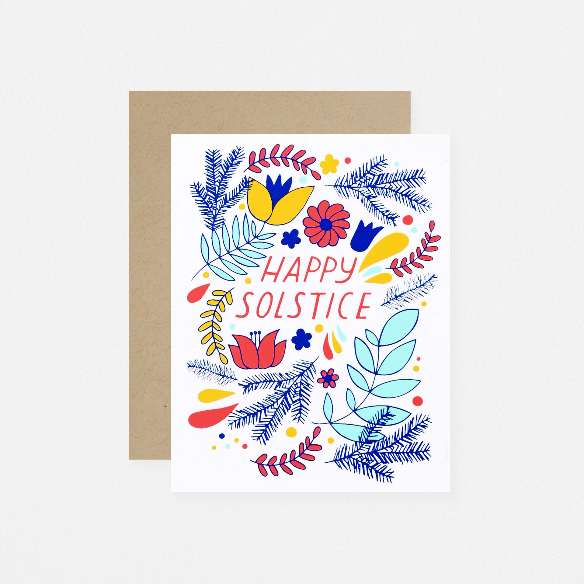 The Good Twin Happy Solstice Holiday Card