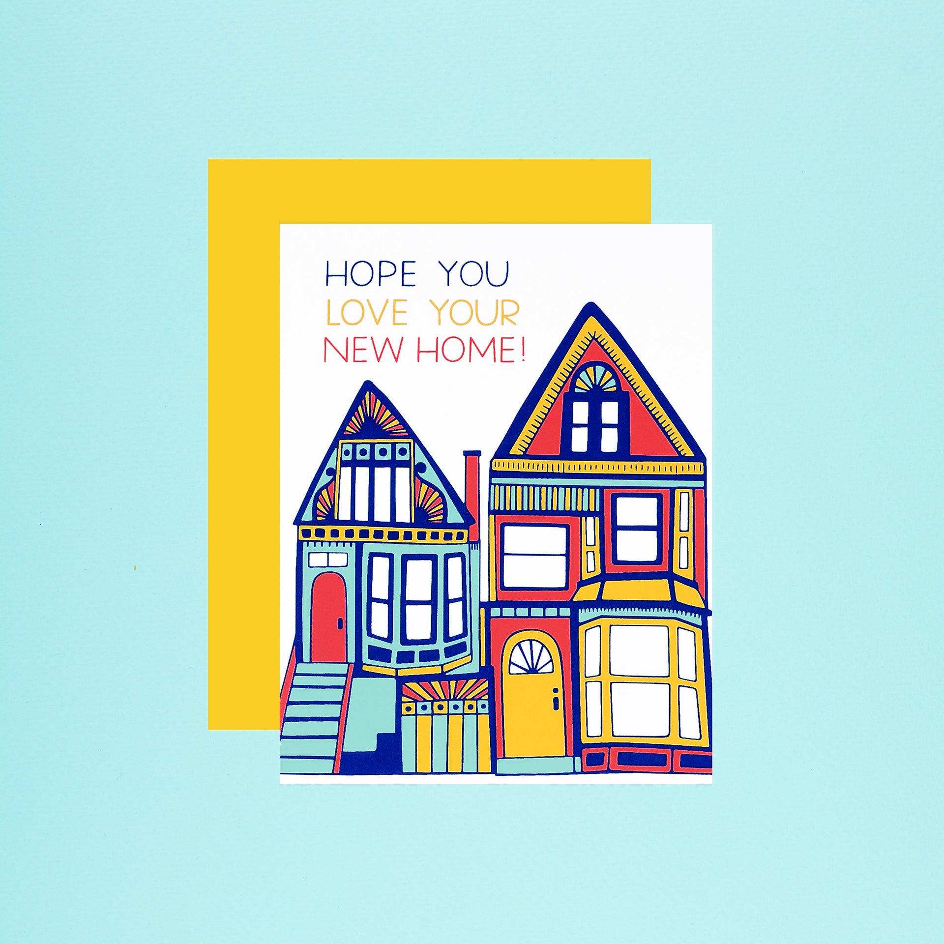 The Good Twin New Home Love Greeting Card