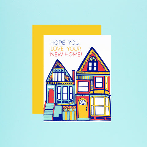 The Good Twin New Home Love Greeting Card 