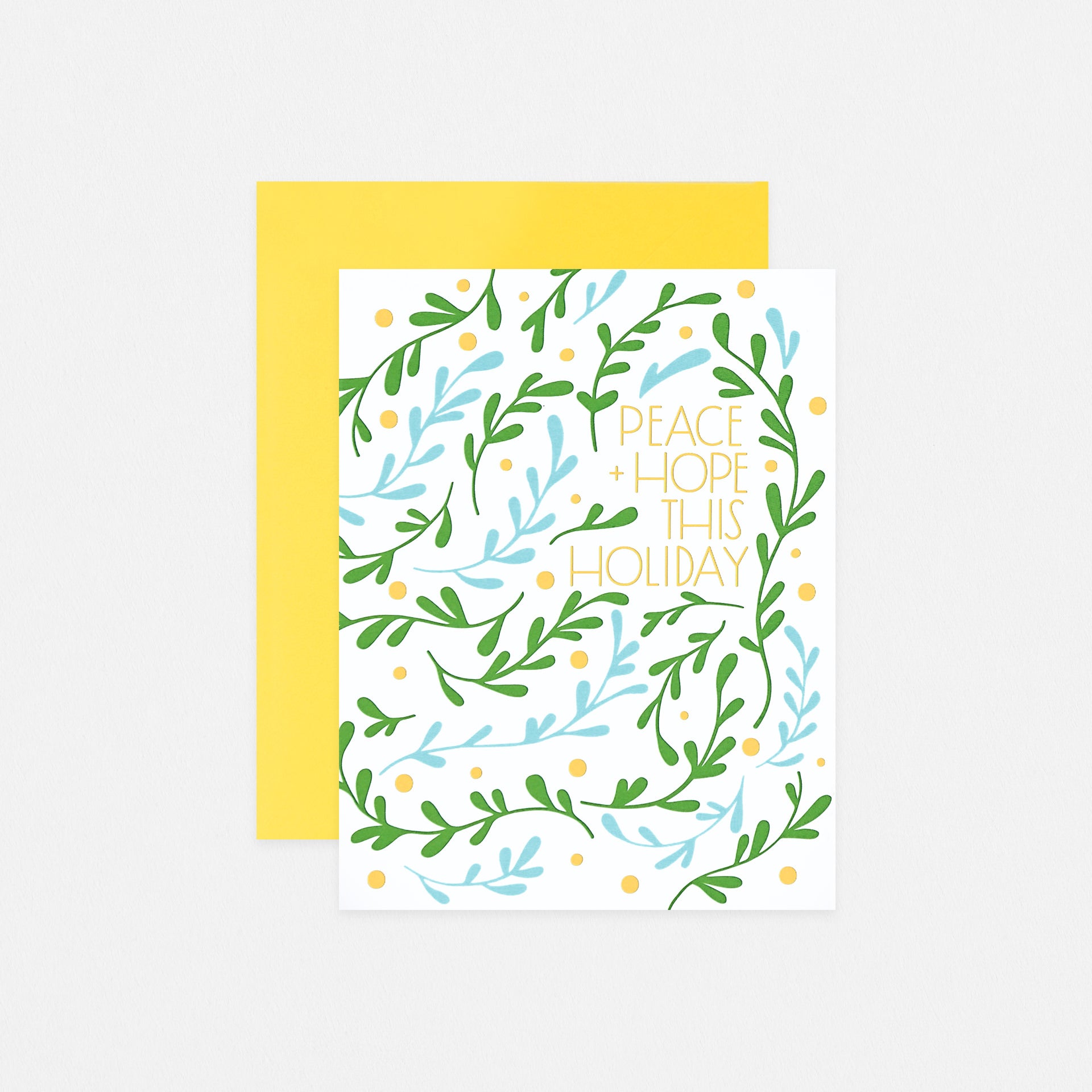 The Good Twin Peace And Hope Holiday Cards Set