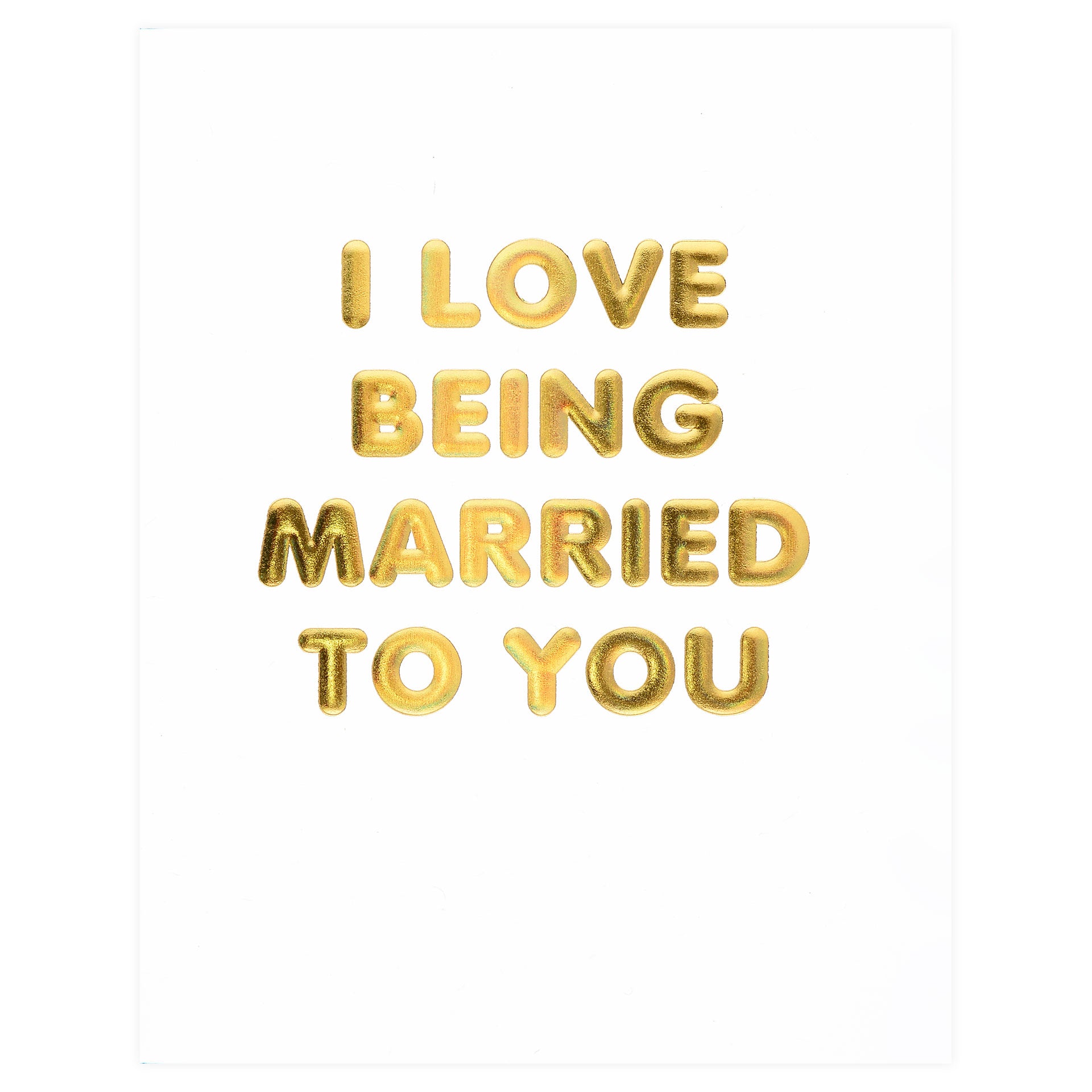 The Social Type Love Being Married To You Greeting Card