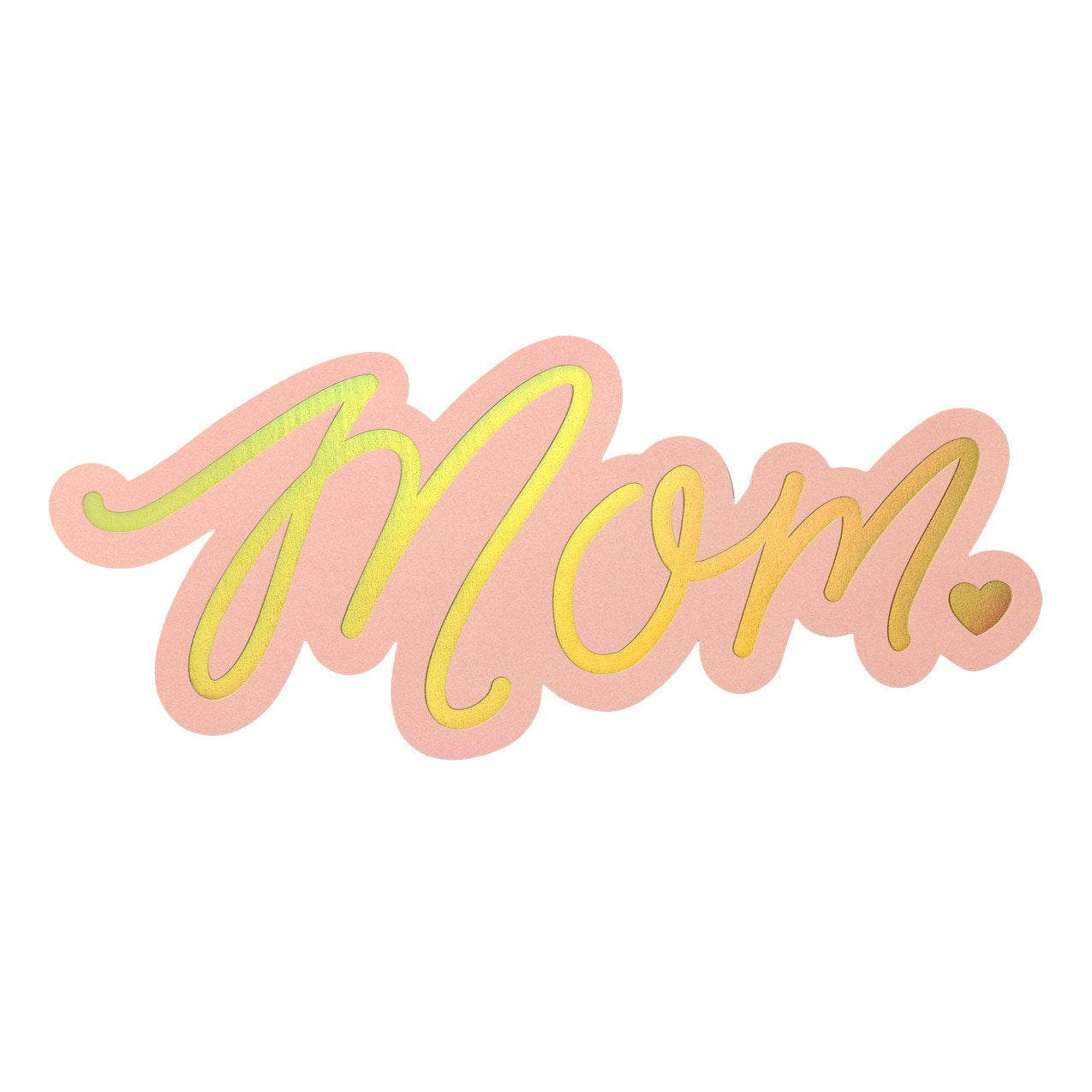 The Social Type Mom Mother's Day Card