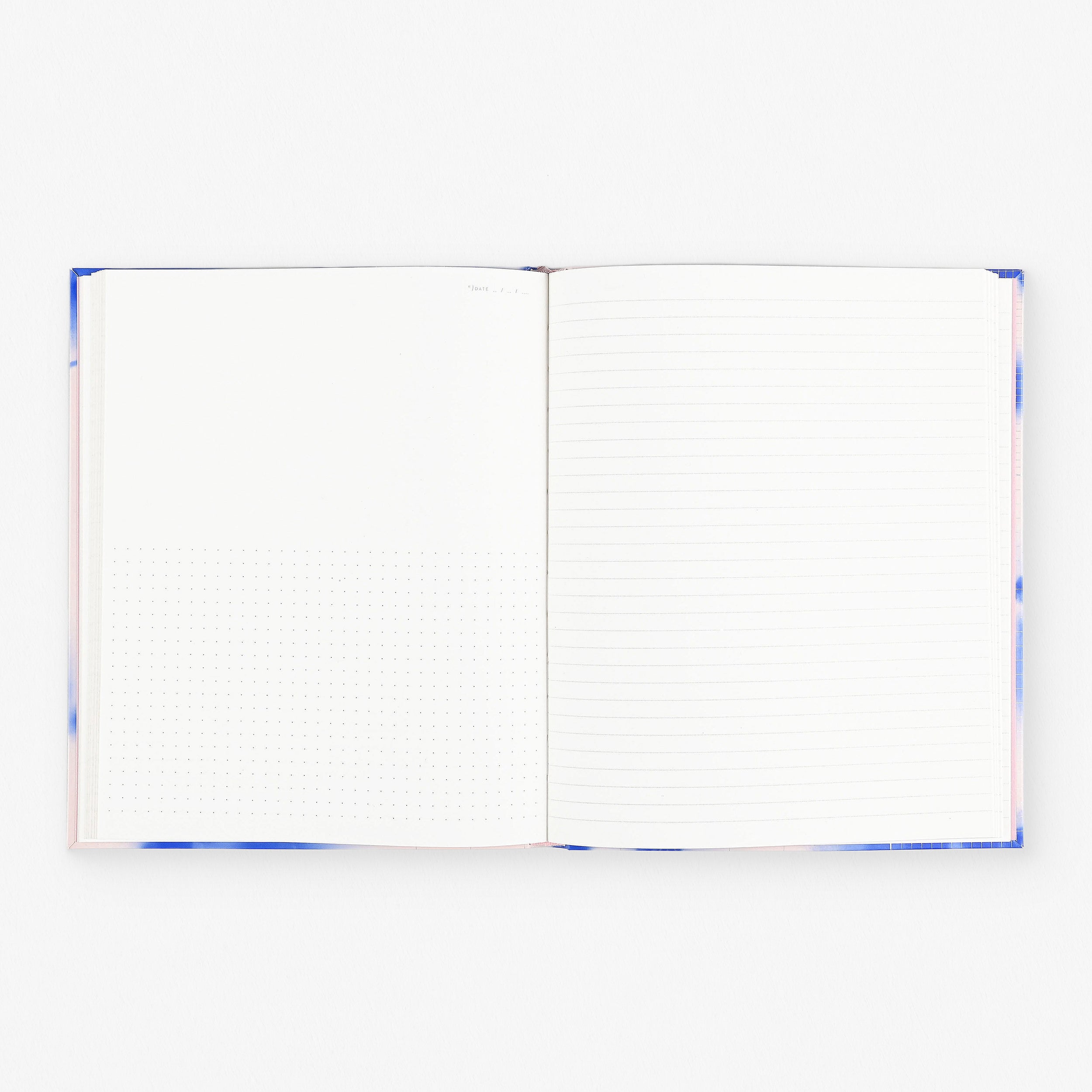 Tinne + Mia Blue Blossom Notebook Lined/Dot Grid