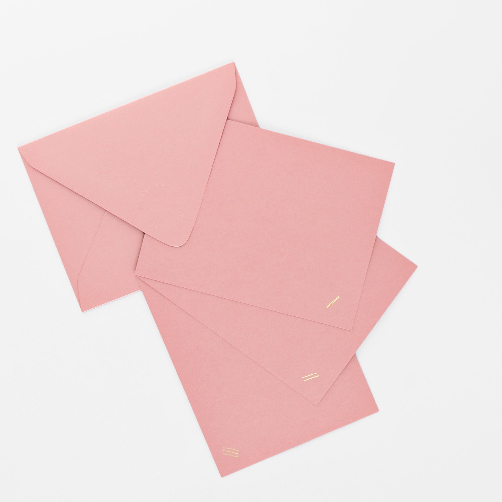 Tiny Bones Press Lines Flat Note Cards Boxed