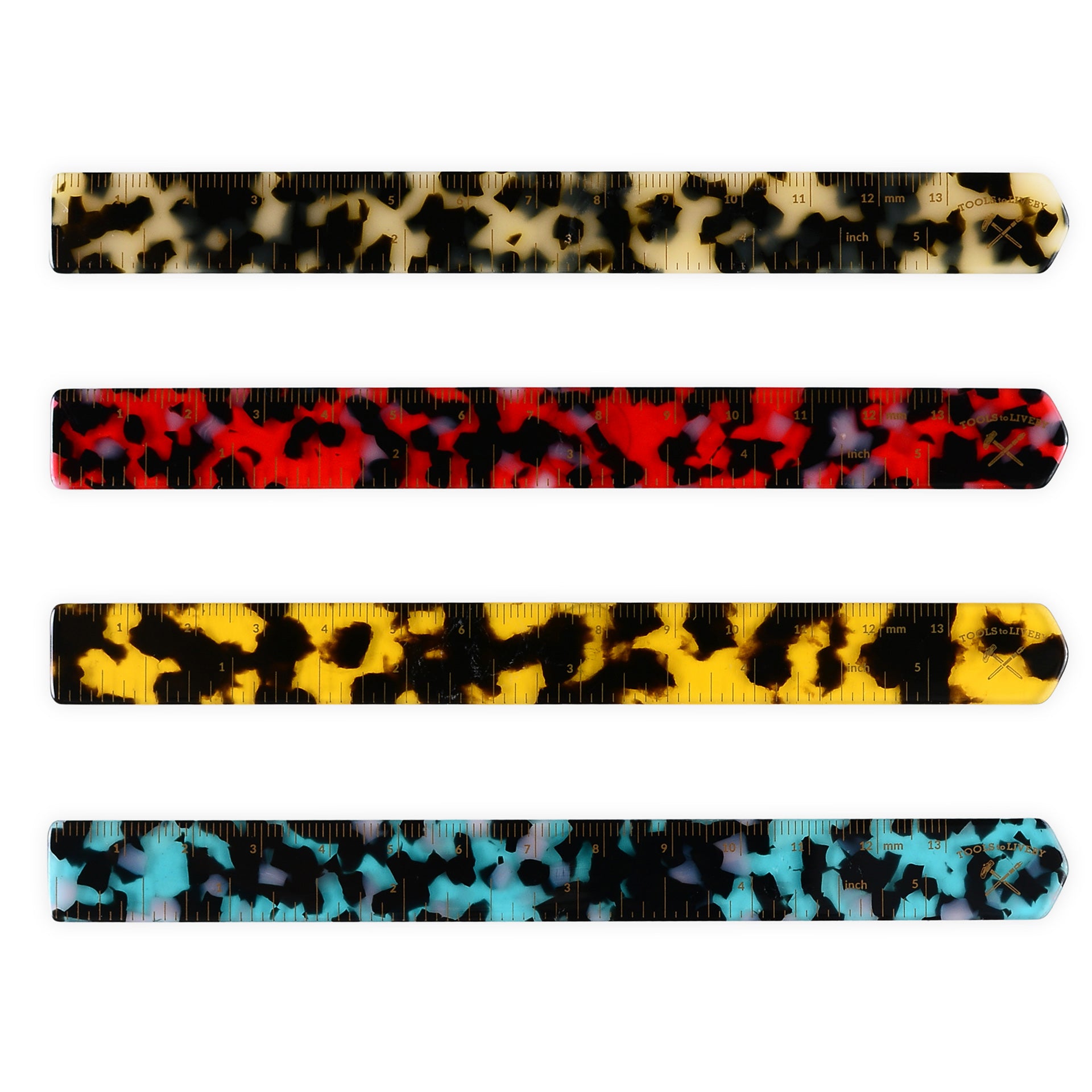 TOOLS to LIVEBY Tools To Live By Hexetate Ruler