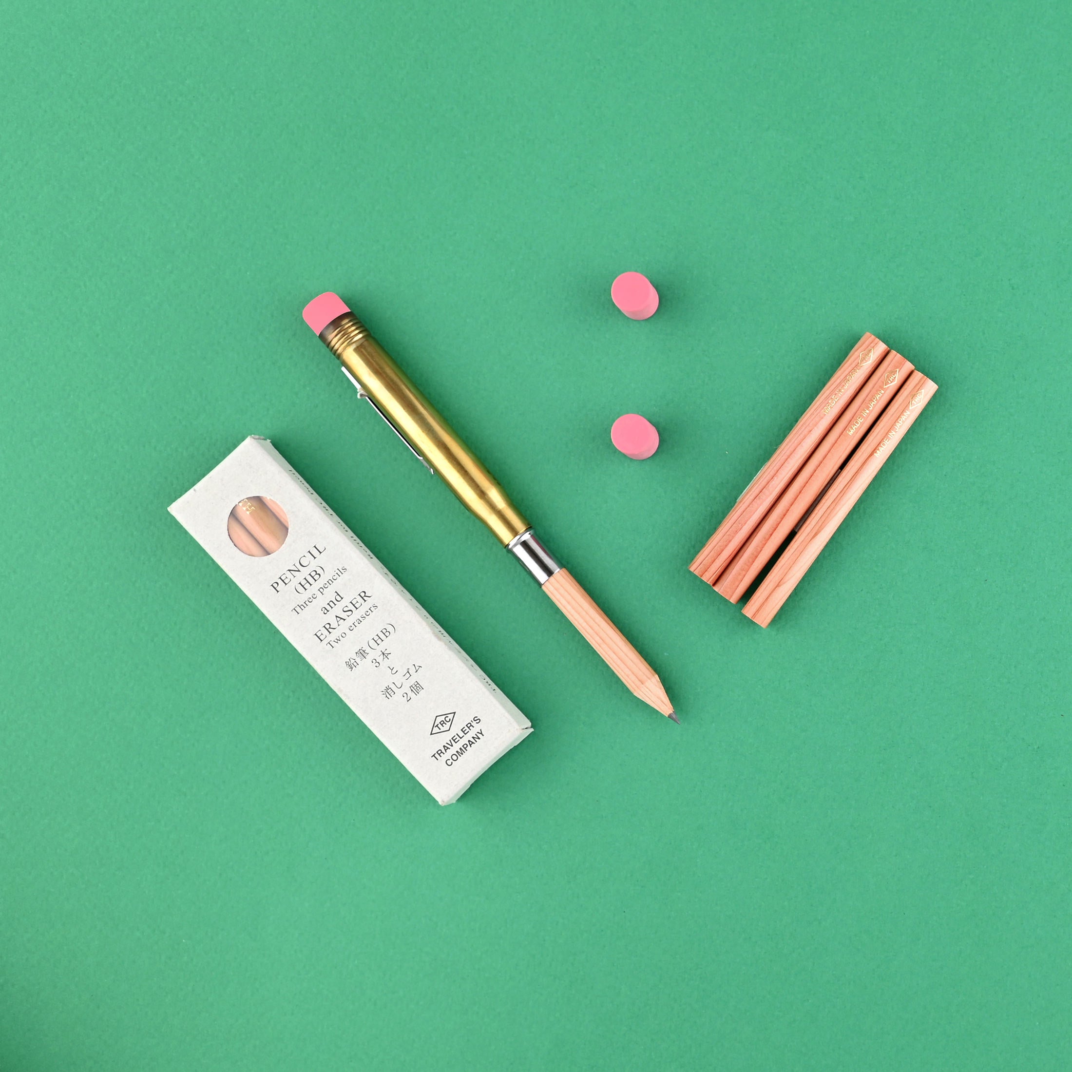 Traveler's Company Traveler's Company Brass Pencil Refill