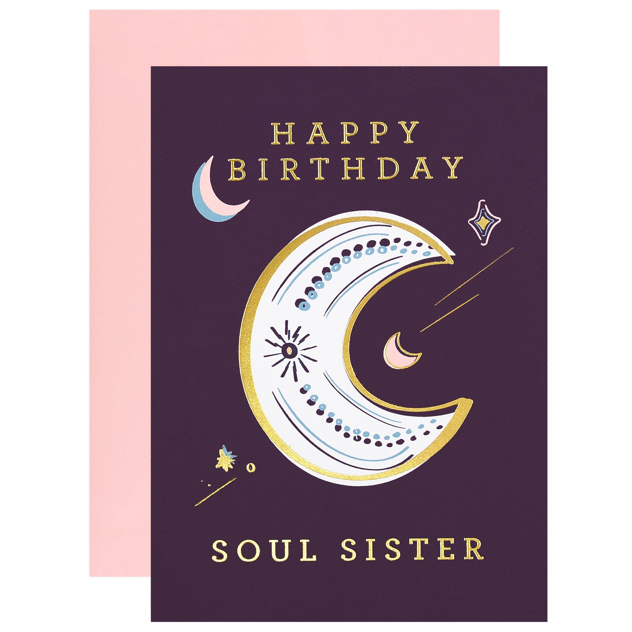 Type And Story Soul Sister Birthday Card