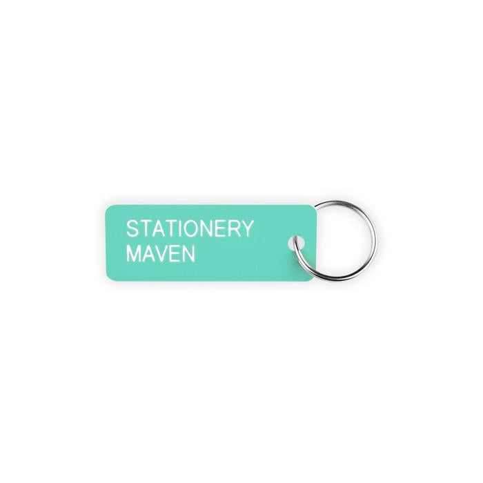 Various Projects Stationery Maven Key Tag