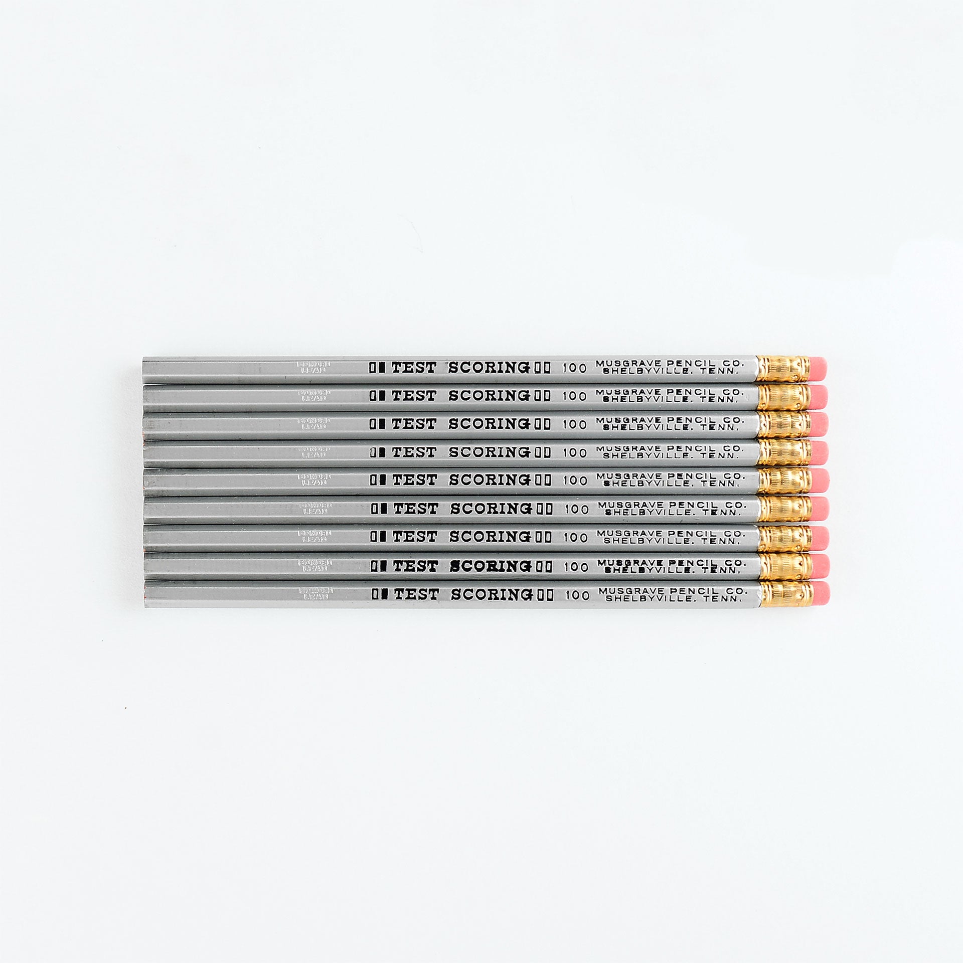 Vintage Musgrave Test Scoring 100 Vintage Pencil