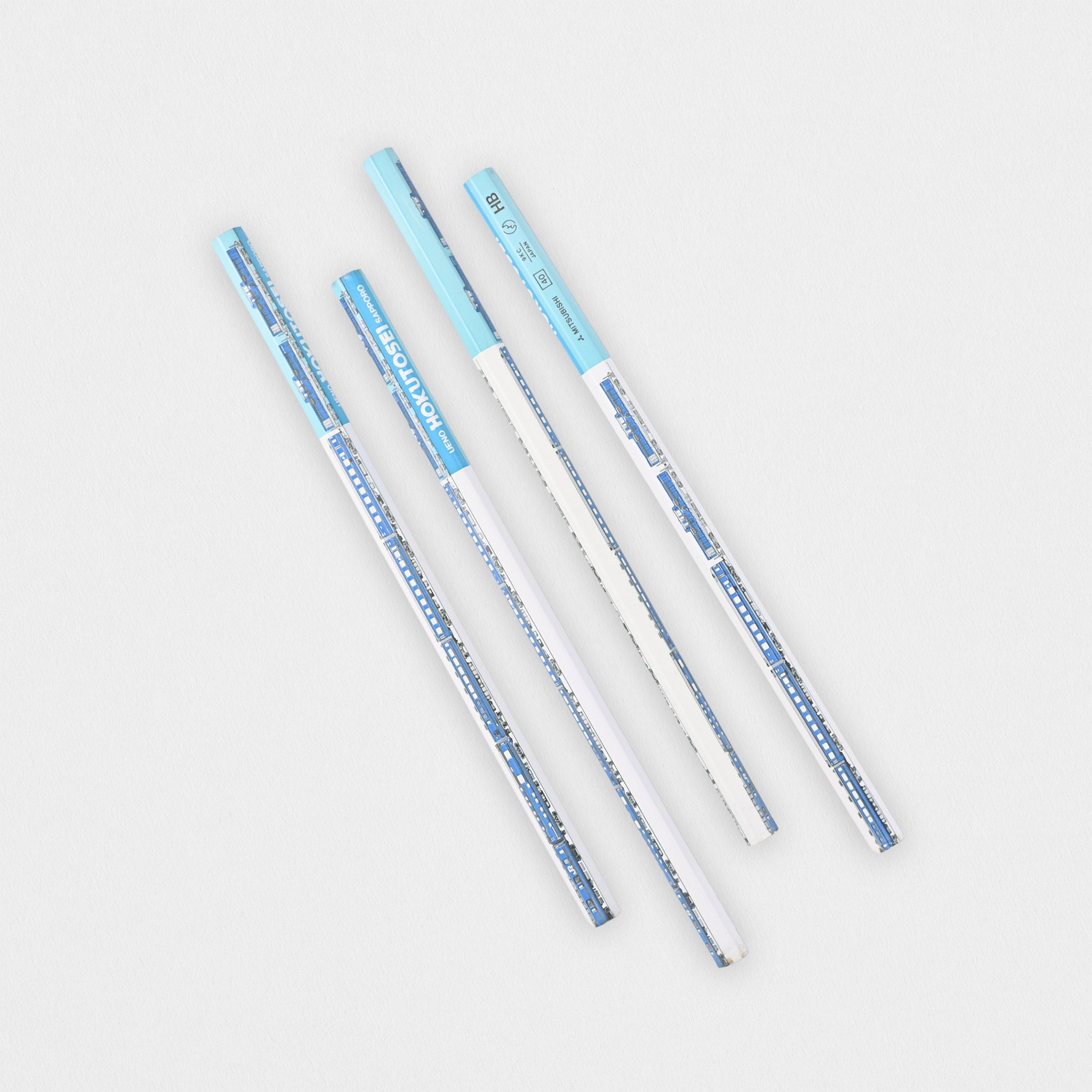 Vintage Mitsubishi Ueno Sapporo Hokutosei Train Vintage Pencil
