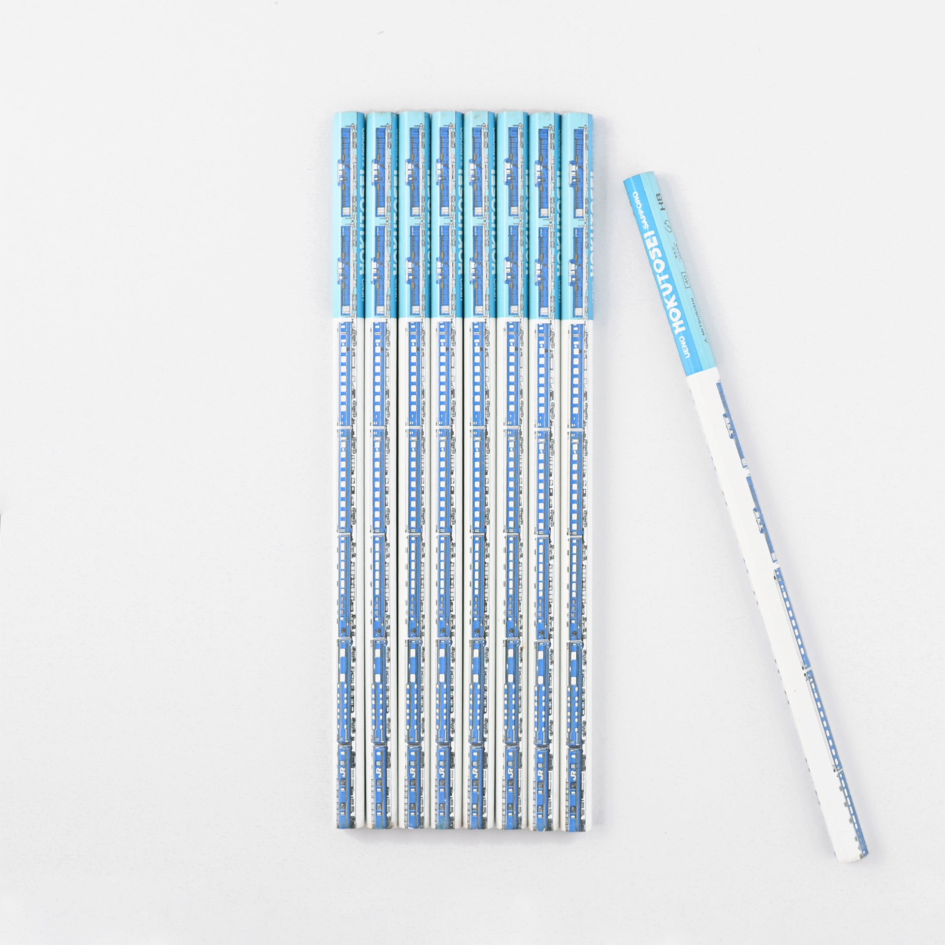Vintage Mitsubishi Ueno Sapporo Hokutosei Train Vintage Pencil