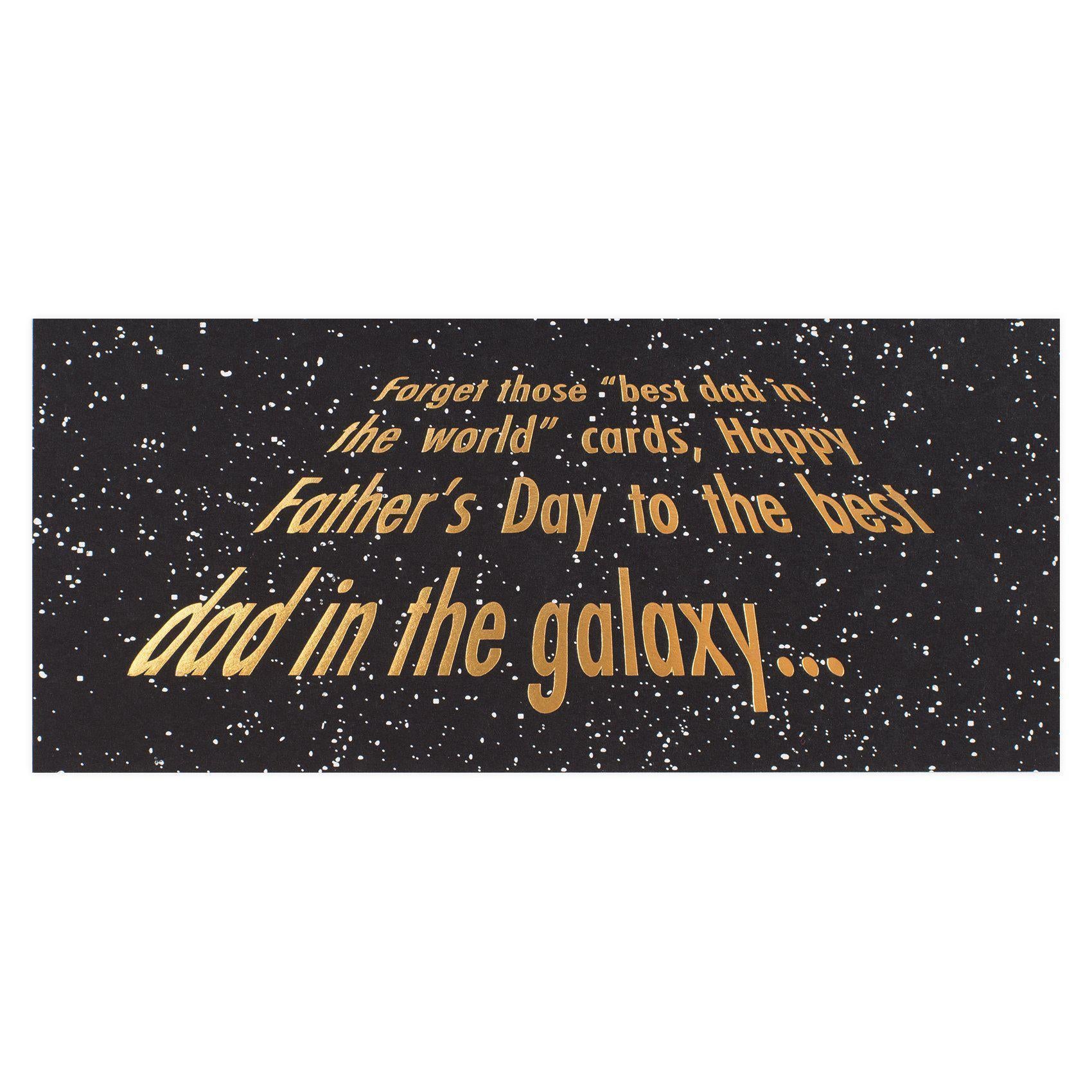 Wild Ink Press Galaxy Dad Father's Day Card