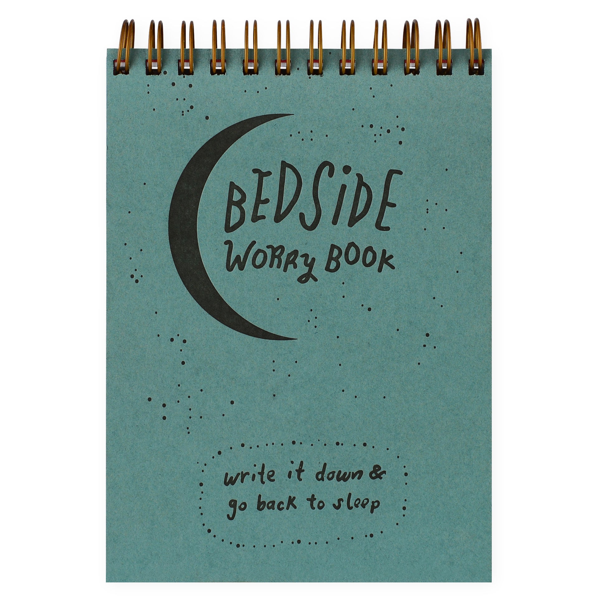 Wolf & Wren Press Bedside Worry Book