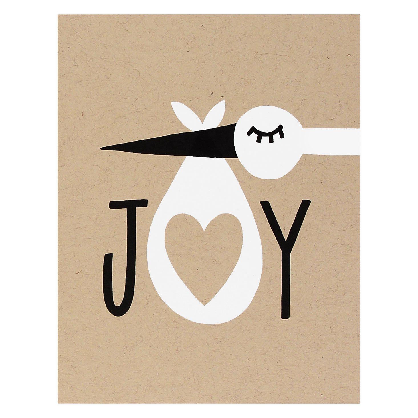 Worthwhile Paper Bundle of Joy New Baby Card