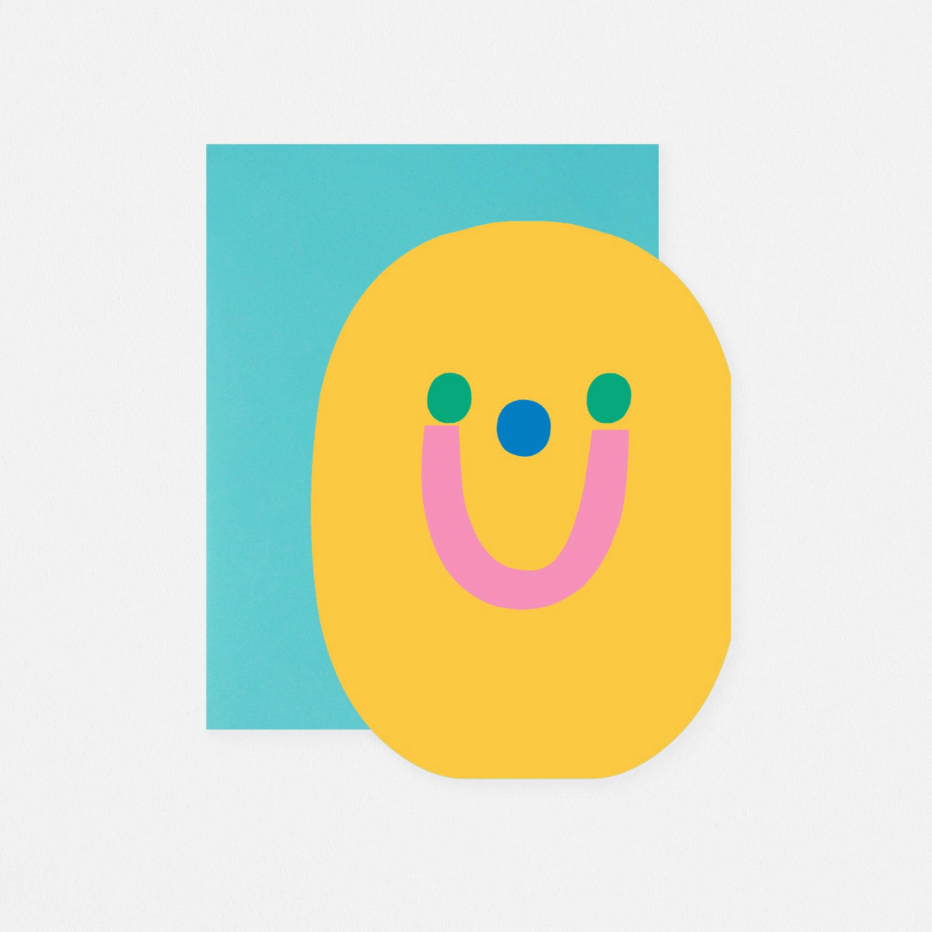 Wrap Caterpillar Fold Out Birthday Card