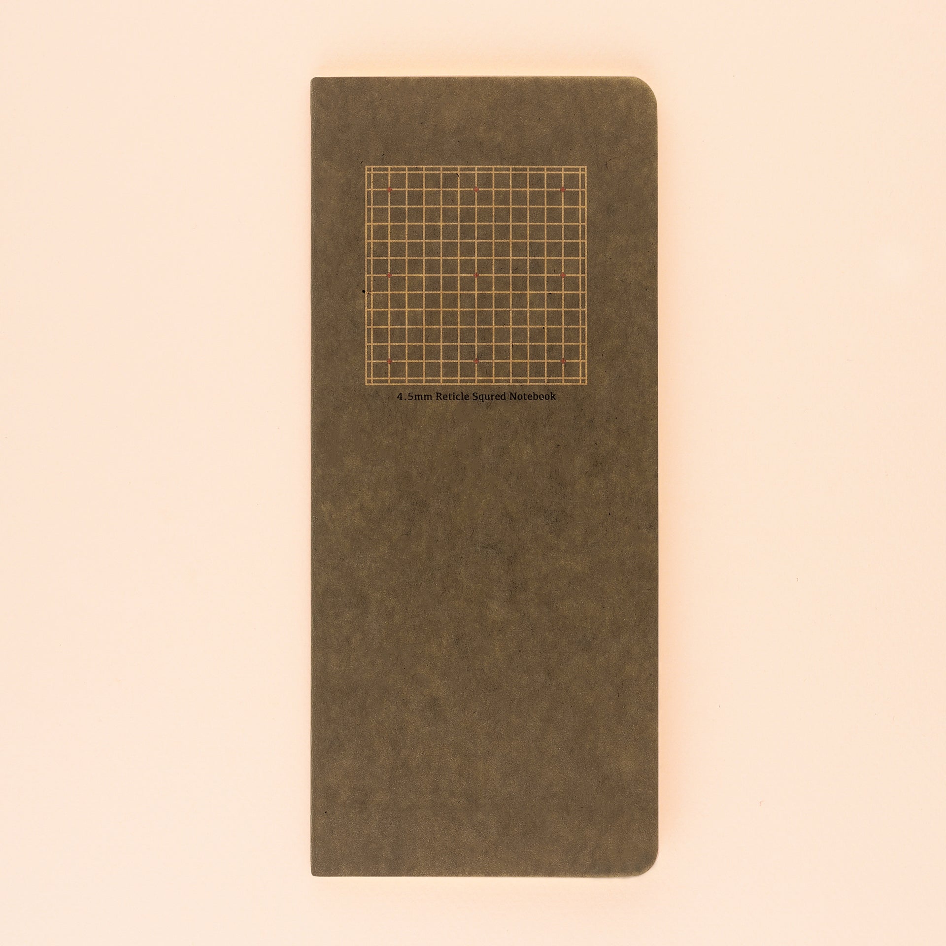 Yamamoto Paper Yamamoto Ro-Biki Notebook 4.5 MM Reticle Square