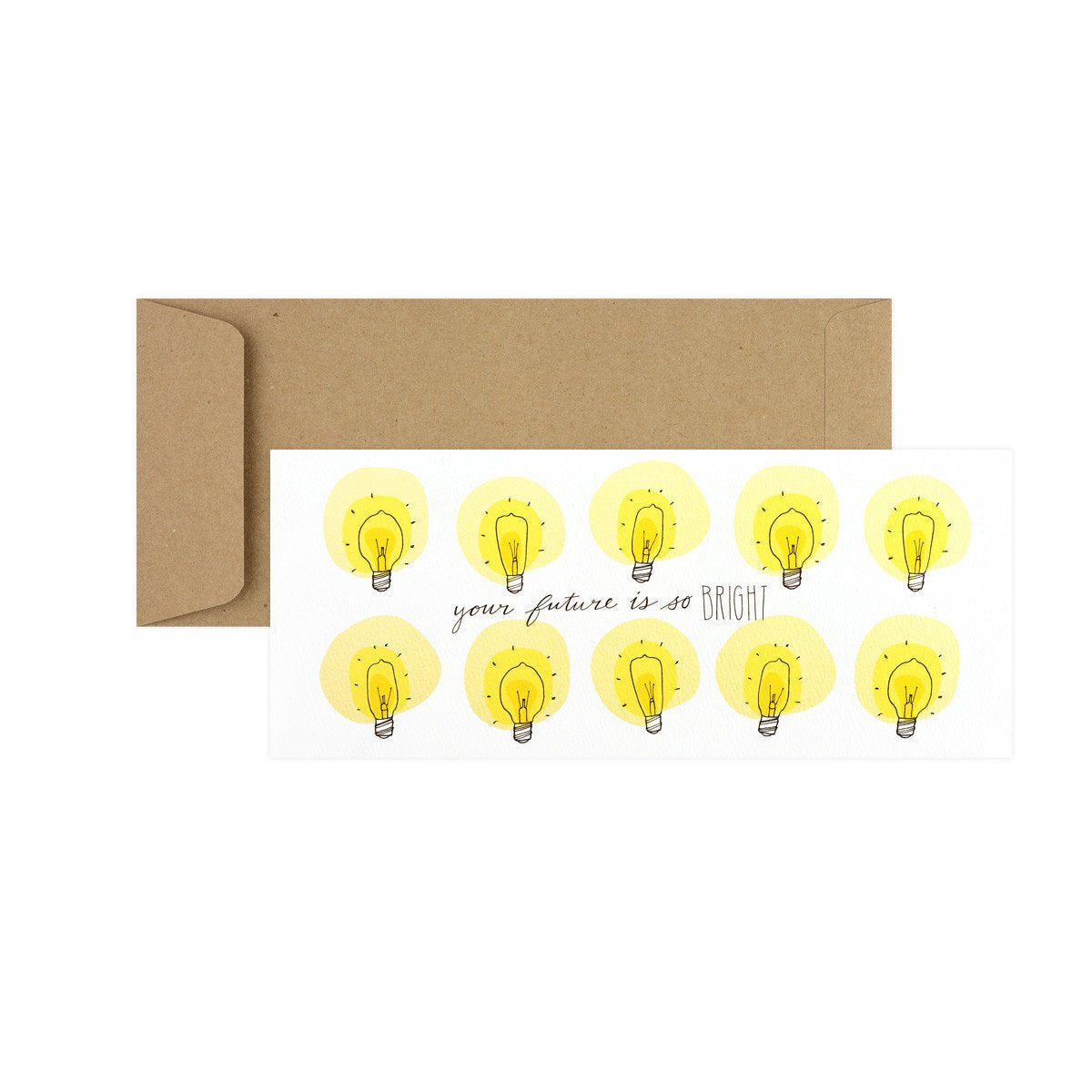 Hartland Brooklyn Your Future Is Bright Greeting Card