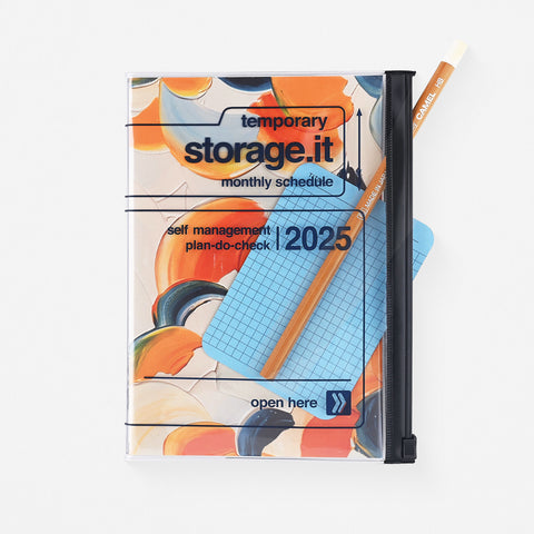 Mark's 2025 Yoshiki Okamura Storage It Monthly Planner