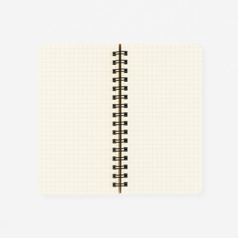 Rollbahn 2025 Slim Monthly Planner Beige