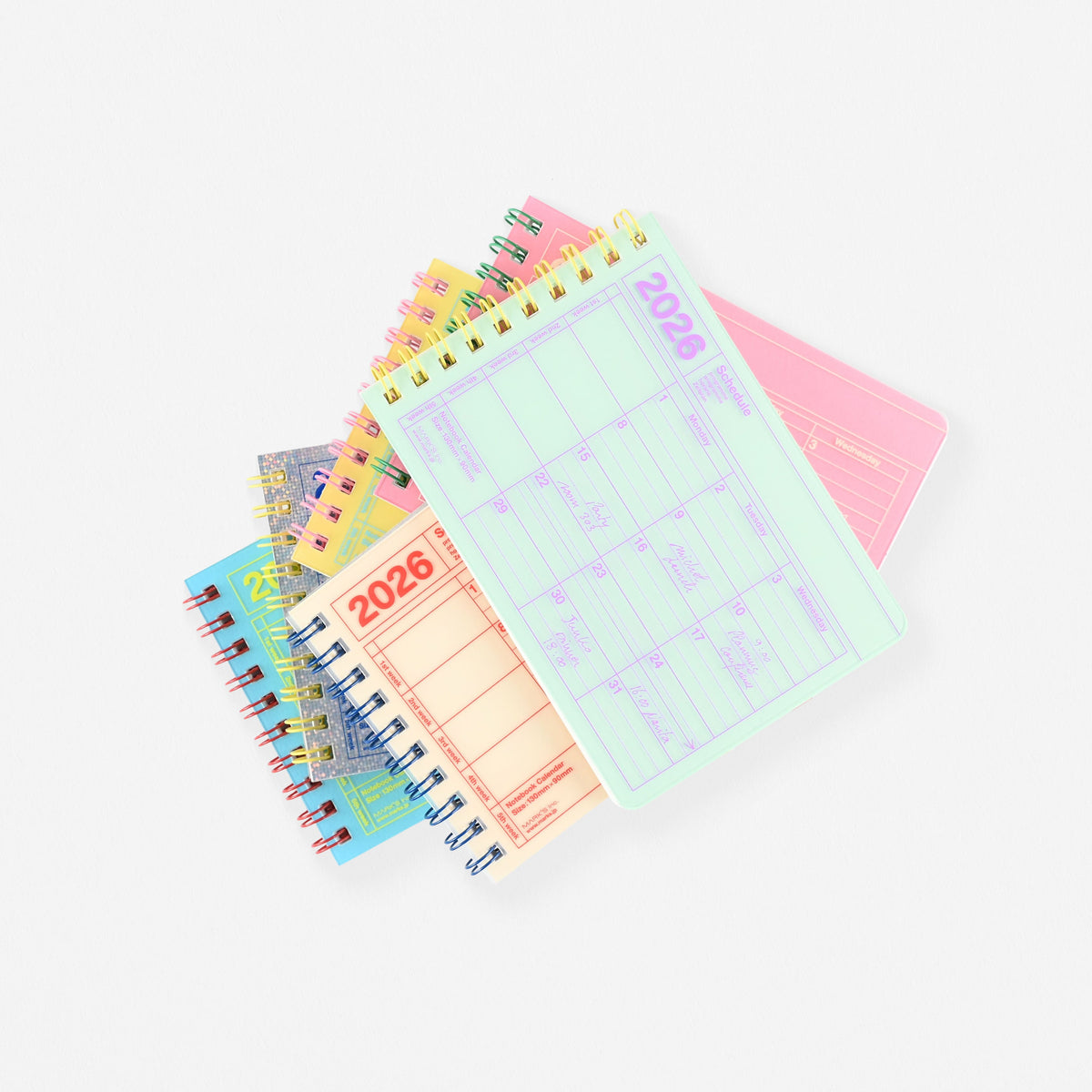 MARK'S Inc. 2026 Mini Monthly Planner