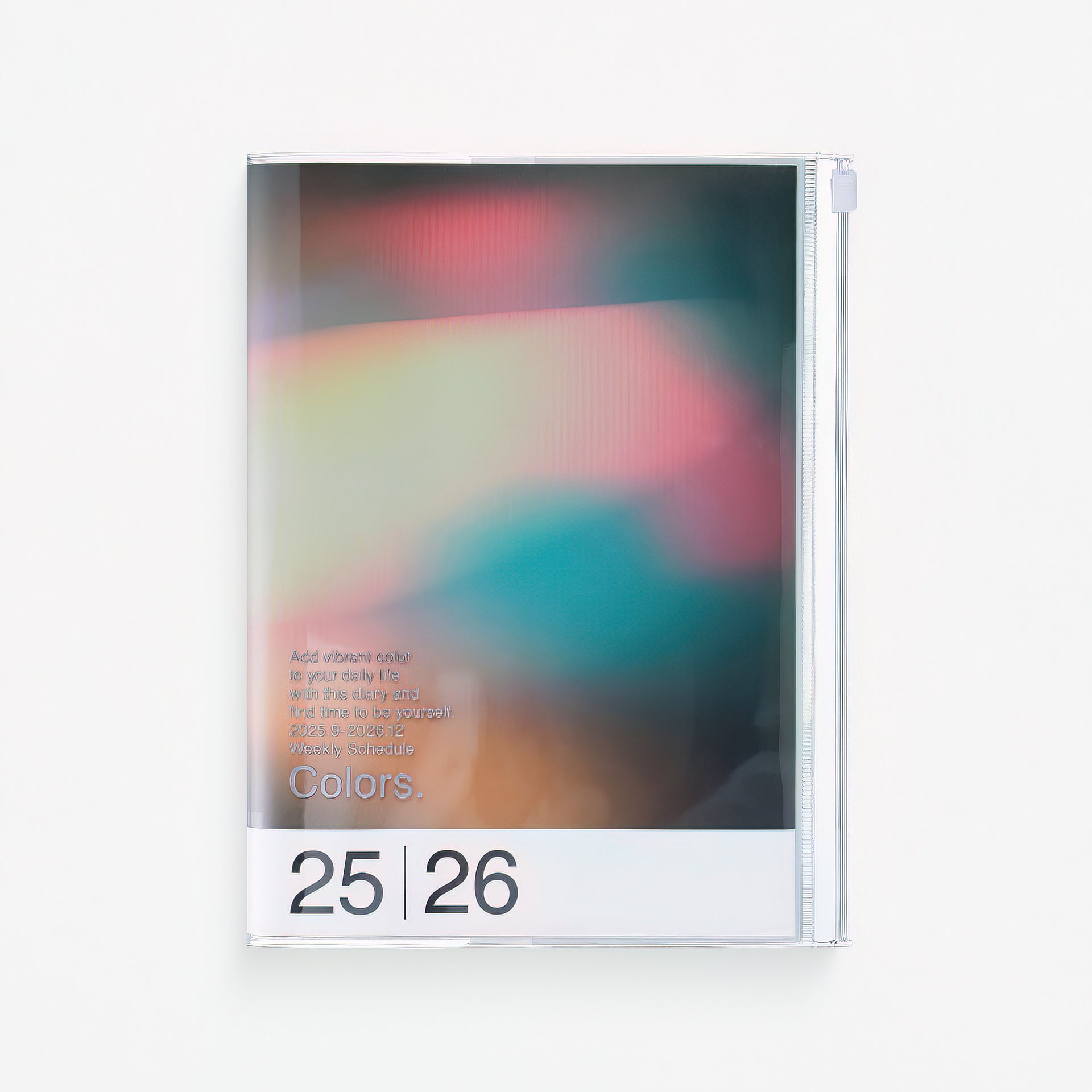 Mark's Gradient 2025-2026 16 Month Monthly/Weekly Planner A5 Black