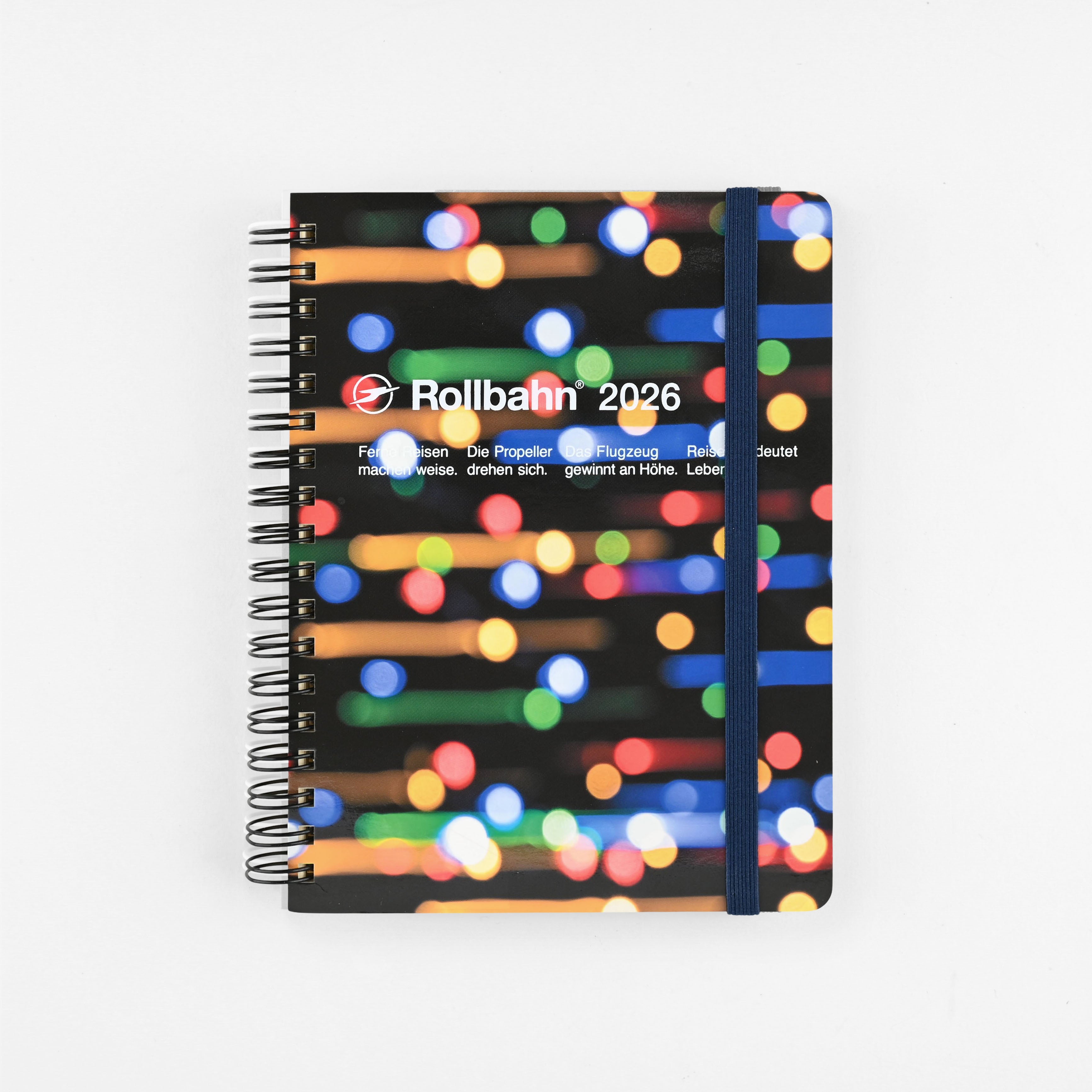 Delfonics Rollbahn 2026 Monthly Planner Flash N° 1 | Medium Or Large