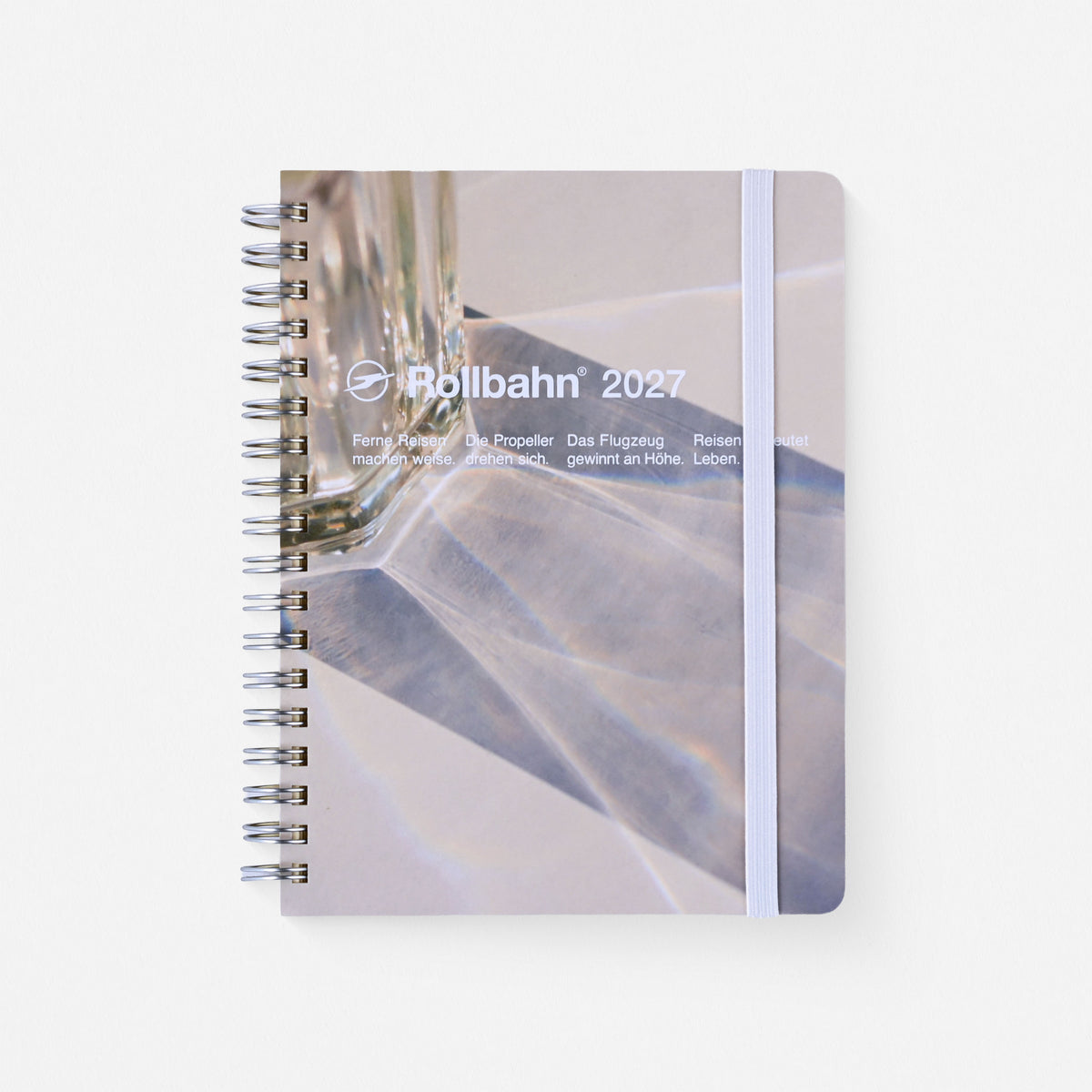 2027 Rollbahn Monthly Planner Sunlight Glass Large