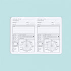 33 Books Co. Oysters Tasting Pocket Journal