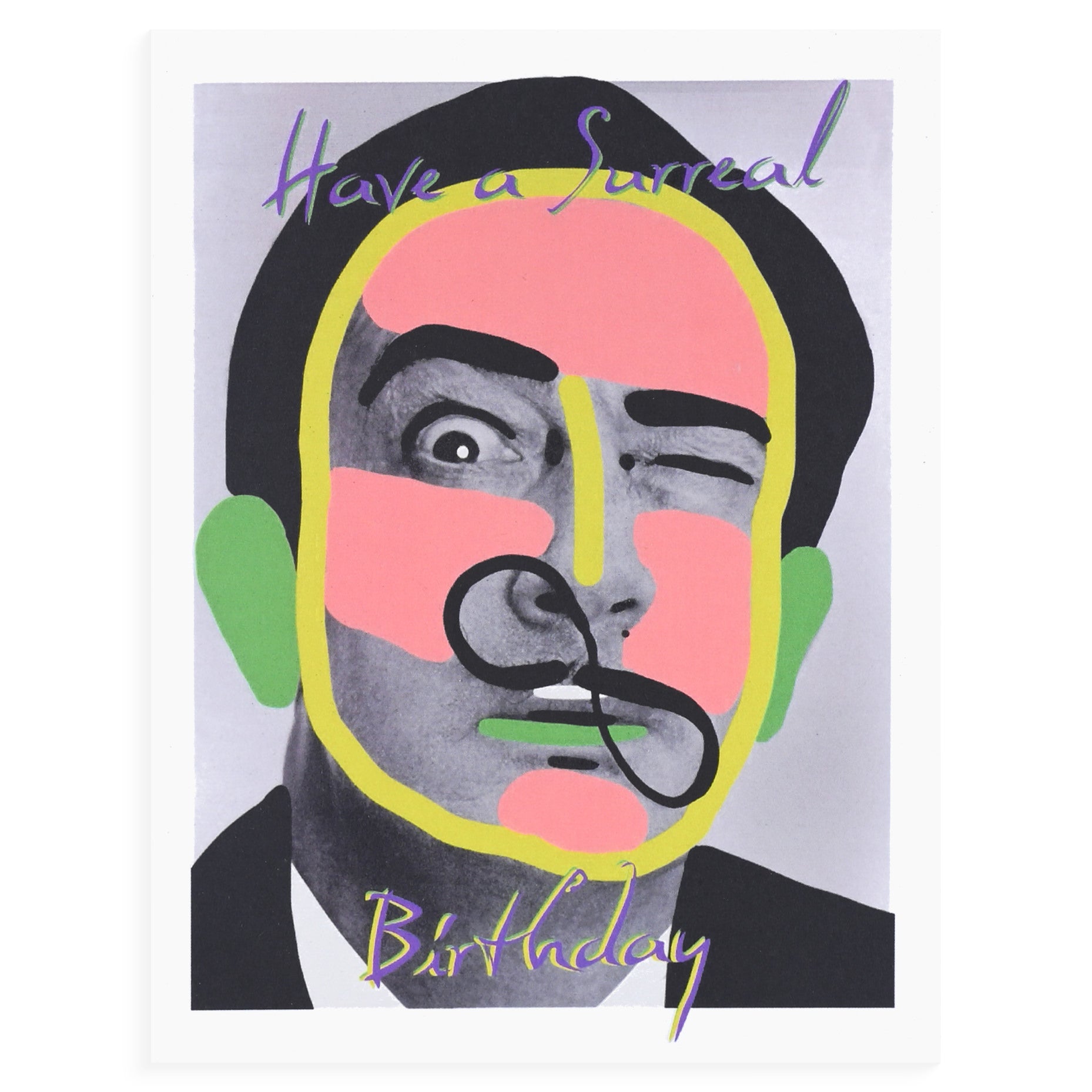 Carla Cards Have A Surreal Birthday Greeting Card 