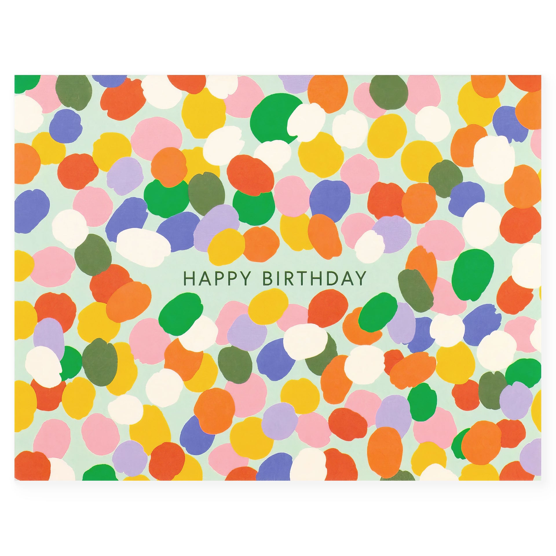 Courage Card Co. Happy Birthday Dots Greeting Card