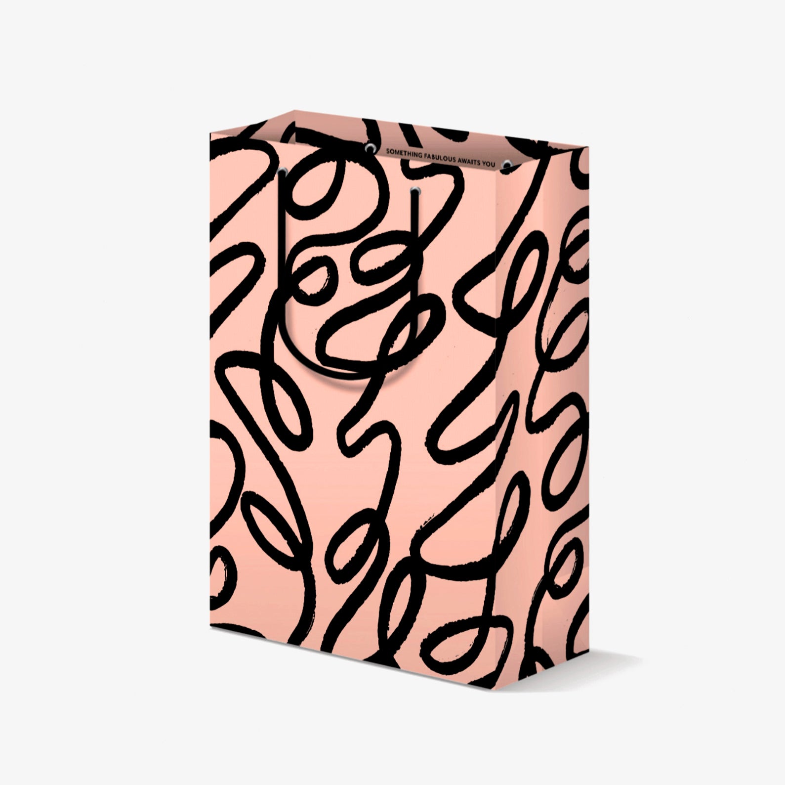 Dahlia Press Squiggle Gift Bag 