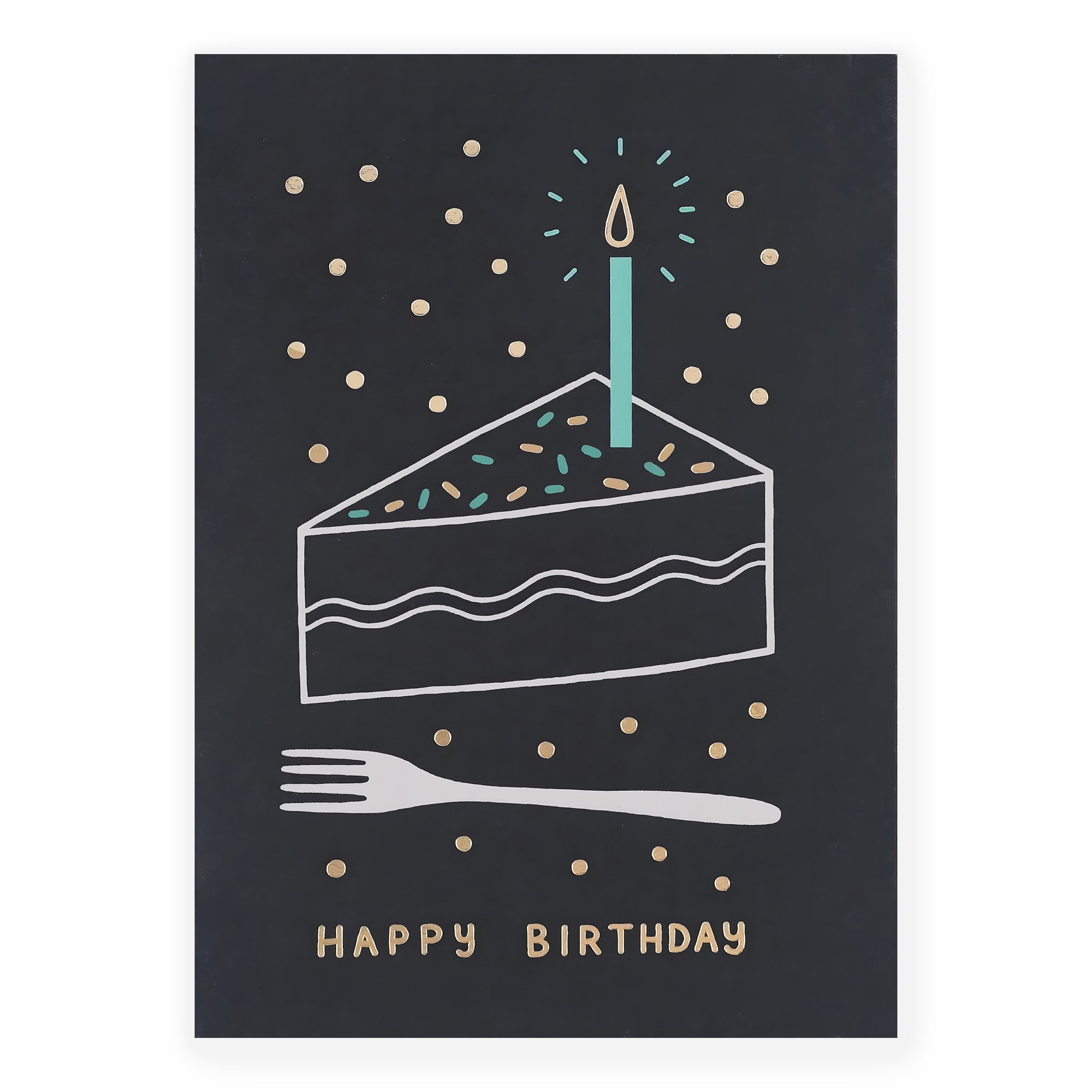 Evermade Slice Of Cake Birthday Card